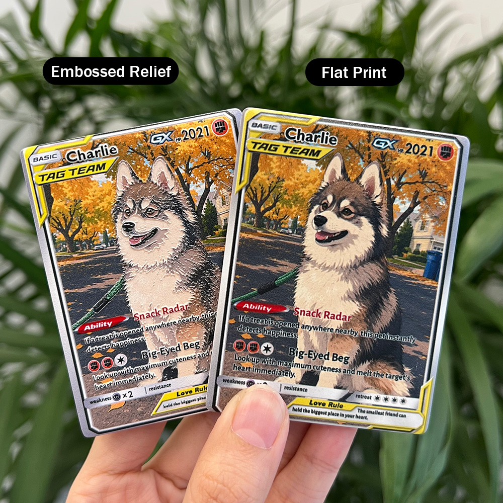 Custom Pet Photo Anime Art Ceramic Magnetic Fridge Magnets