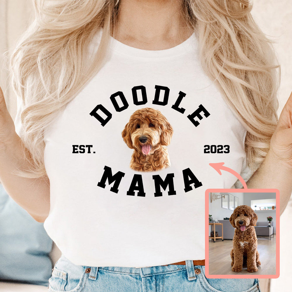 50%off⭐️Custom Dog Mama Crewneck/Hoodie
