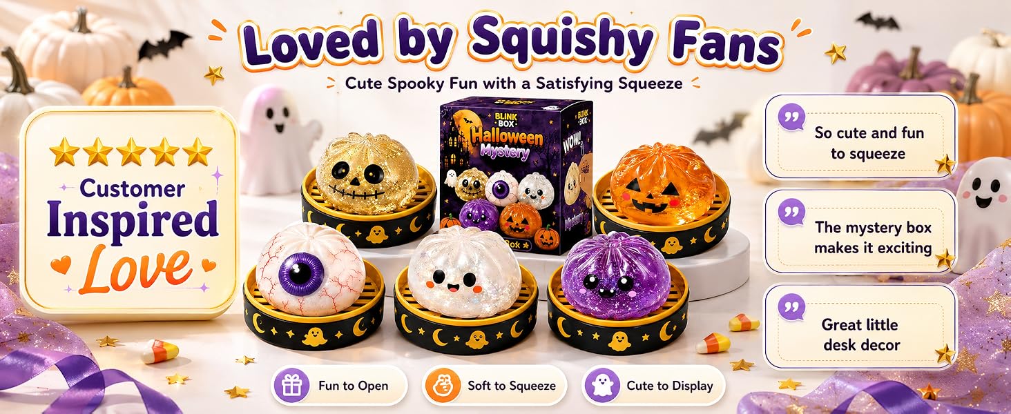 Loved by Squishy Fans