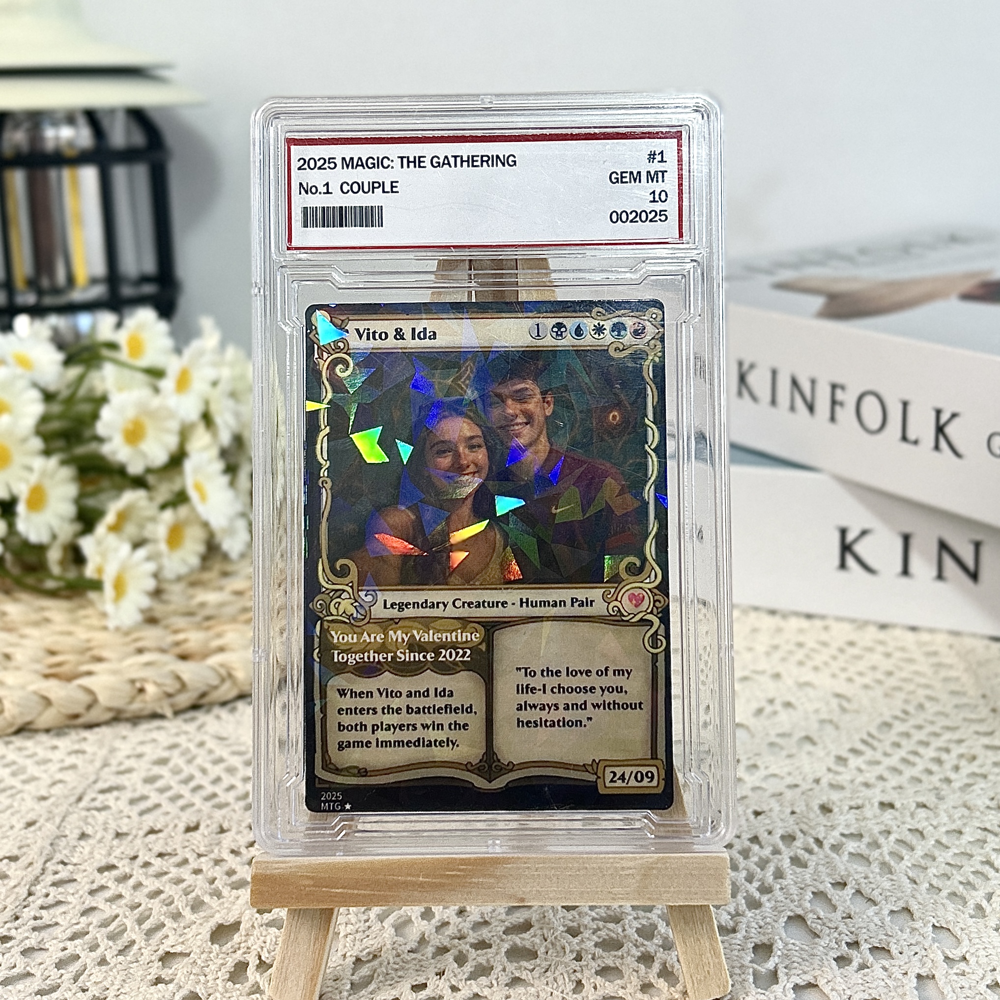 Custom Magic Card Fantasy Game