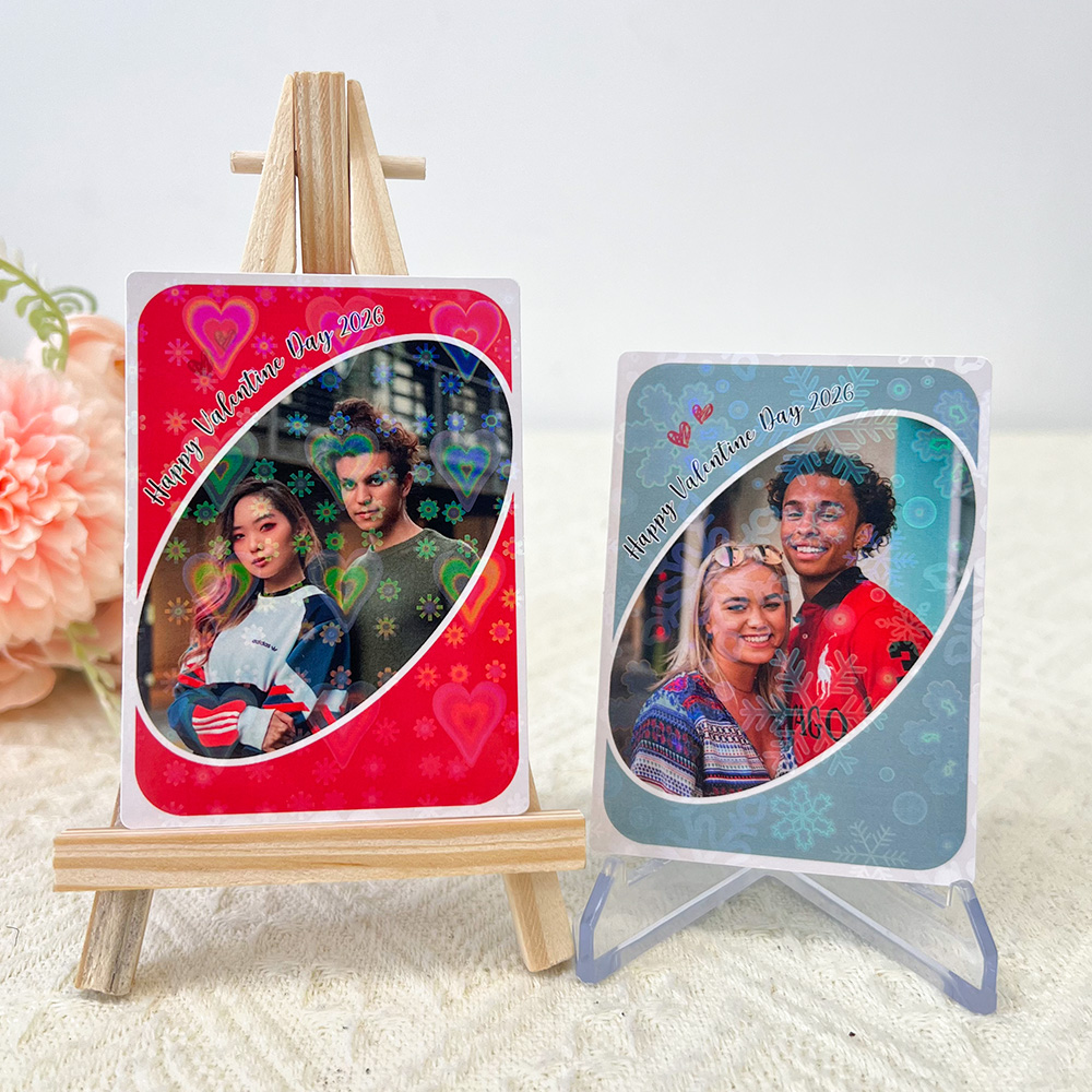 50% OFF💕Personalized Couple Animeu Uno Card, Love You More Reverse Card