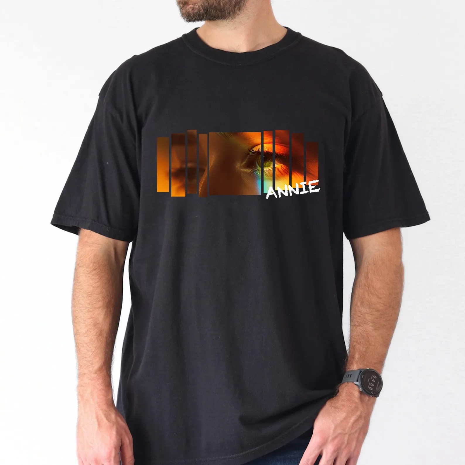 Custom Eyes Shirt, Girlfriend Eyes Tee