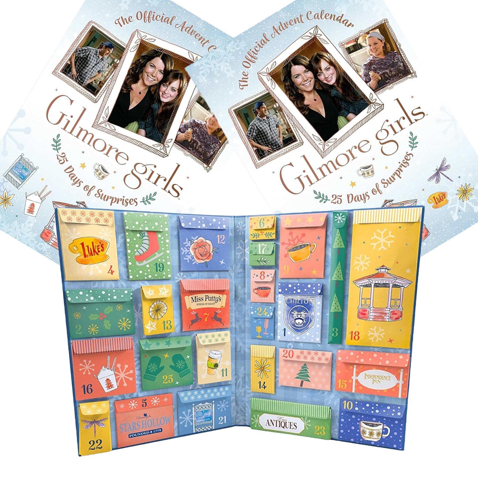 2025 Gilmore girls Official Advent Calendar