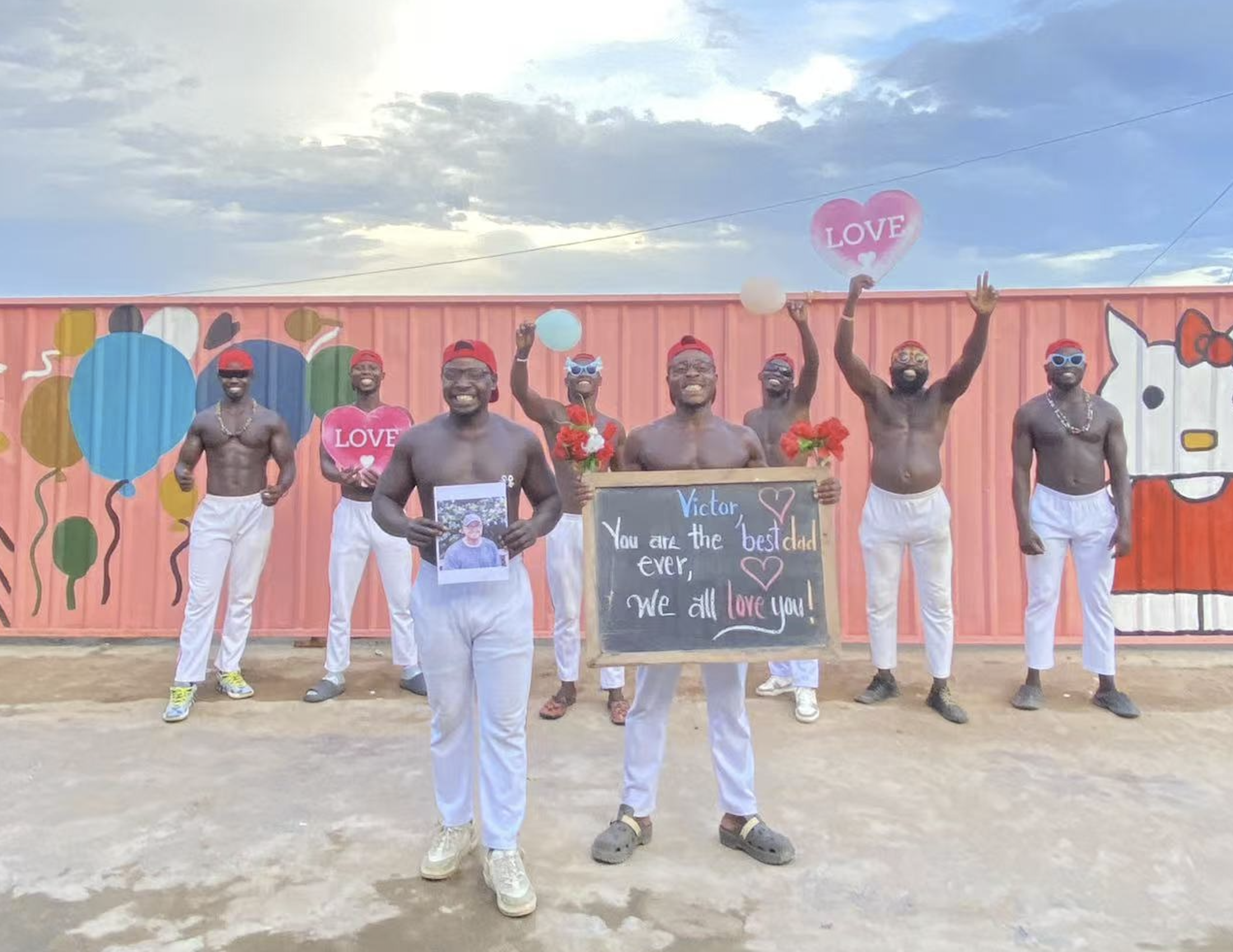 50% OFF 🔥 40-60s Funny Mother's Day Greeting Video from Africa