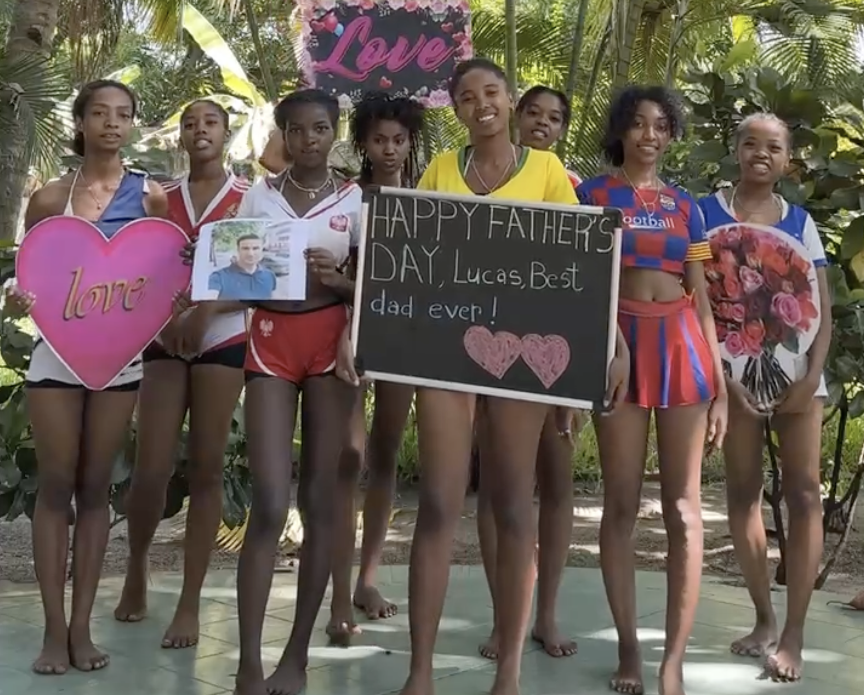 50% OFF 🔥 40-60s Funny Mother's Day Greeting Video from Africa