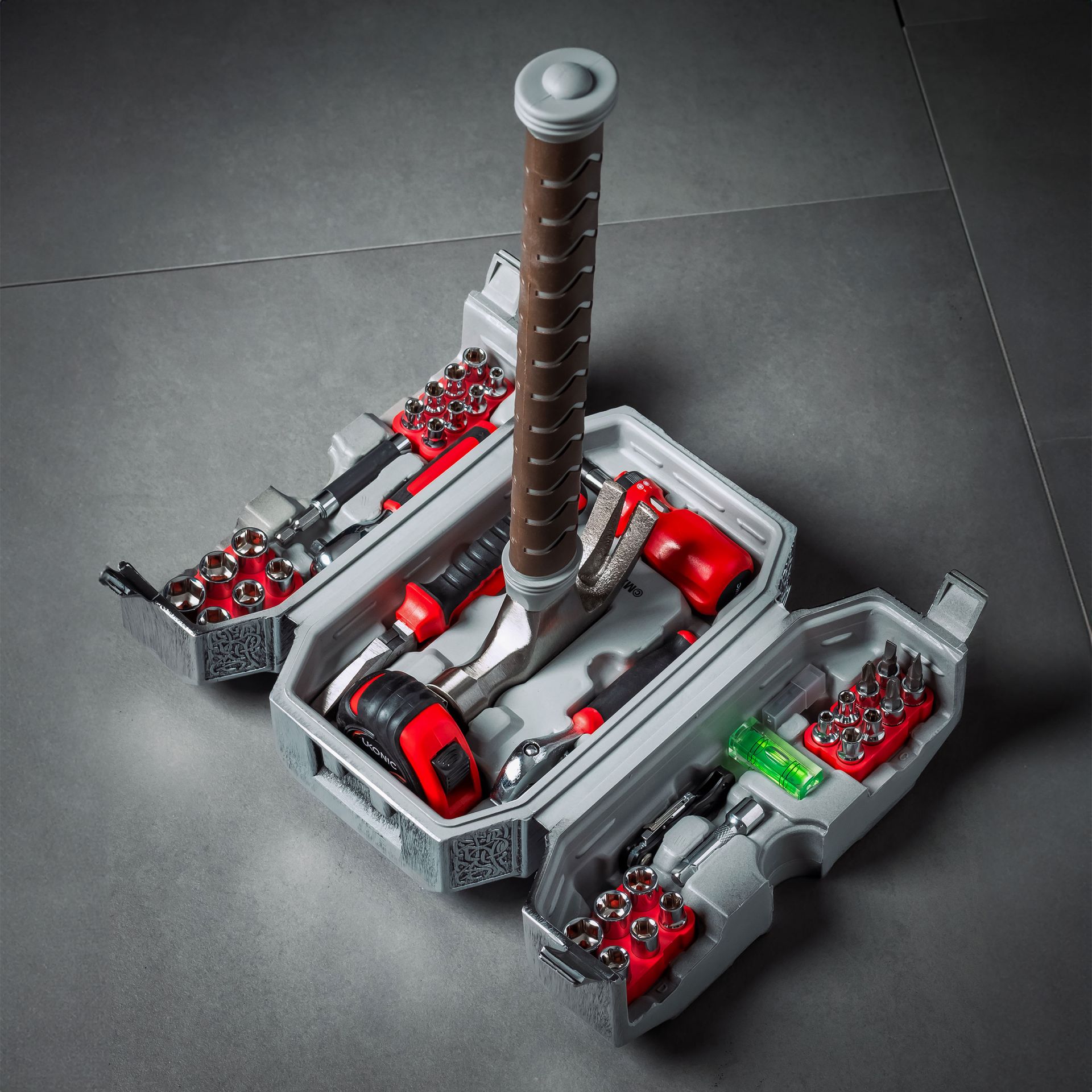 Thor's Thunder Hammer 44-Piece Toolbox Set