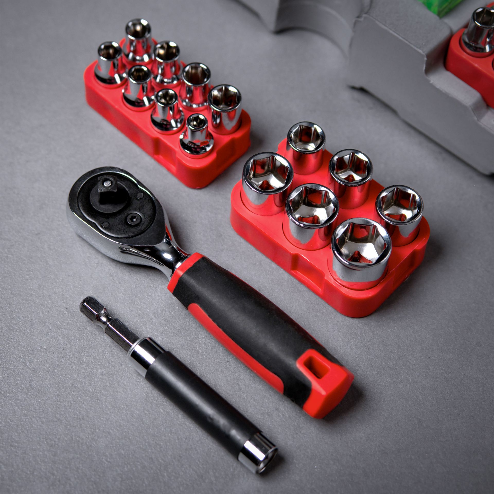 Thor's Thunder Hammer 44-Piece Toolbox Set