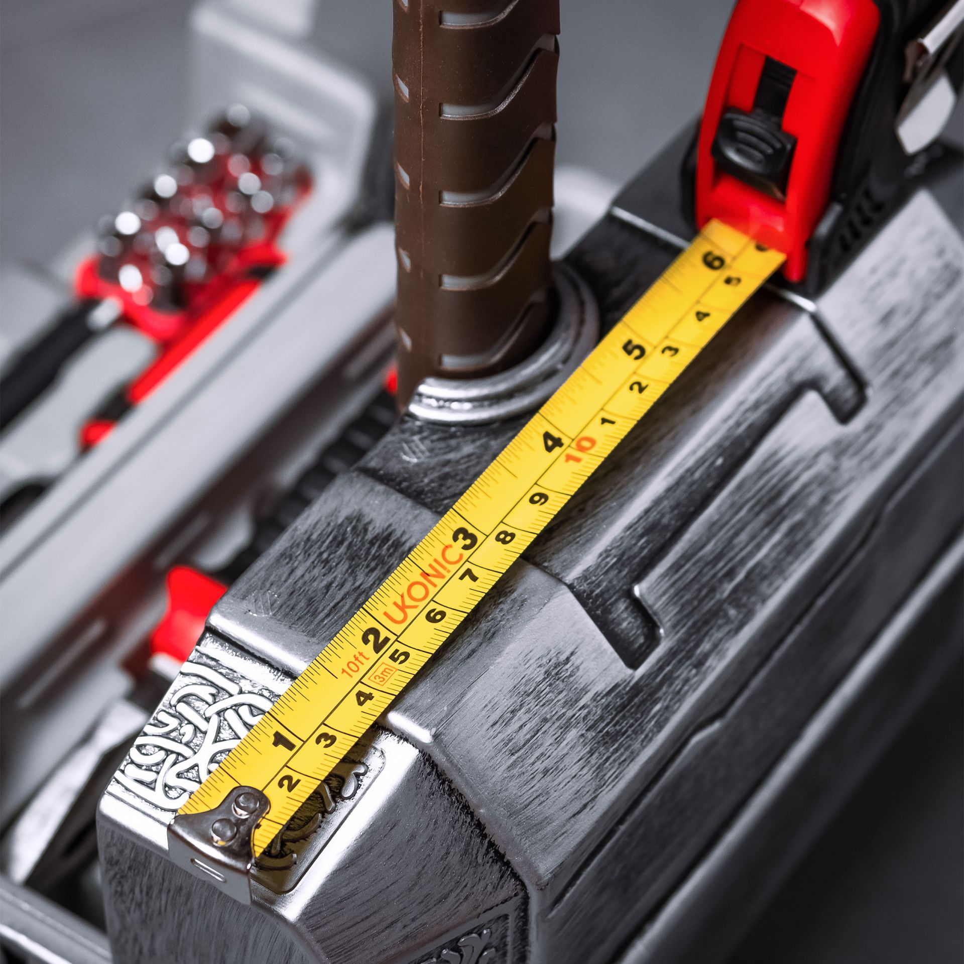 Thor's Thunder Hammer 44-Piece Toolbox Set