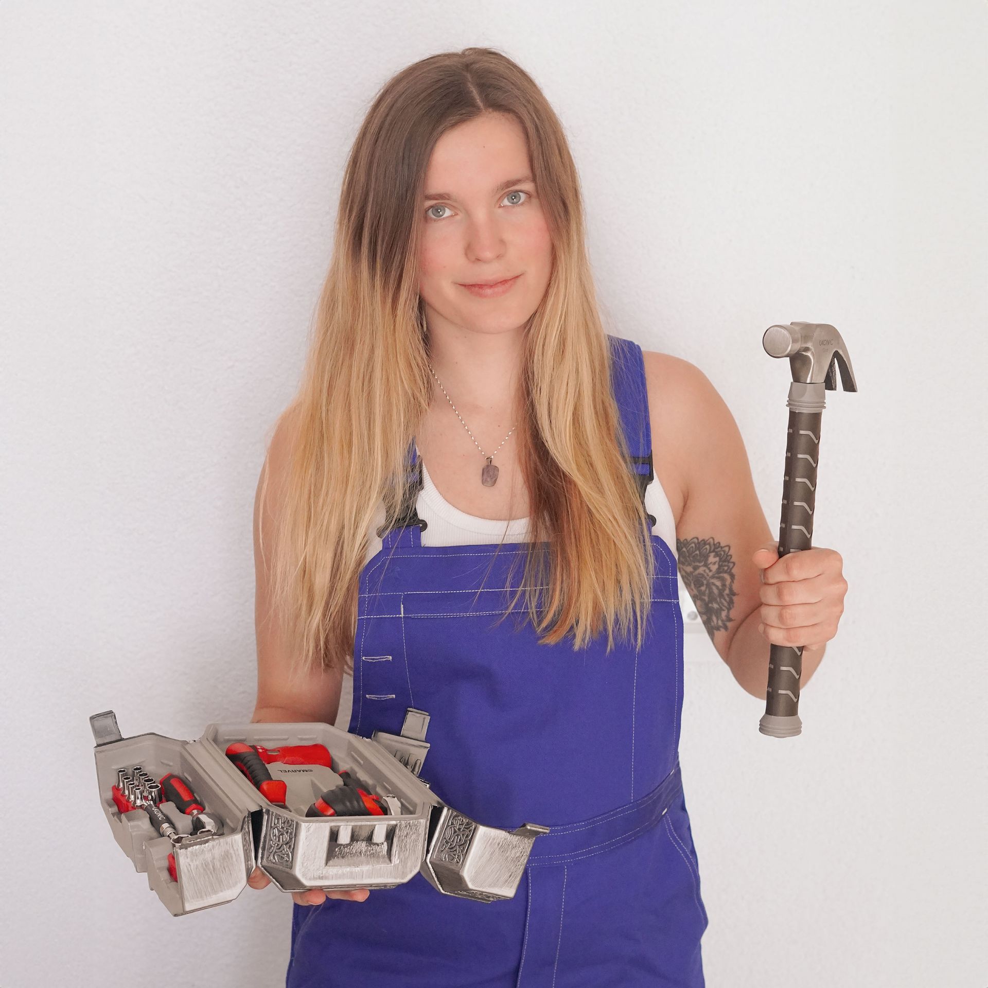 Thor's Thunder Hammer 44-Piece Toolbox Set