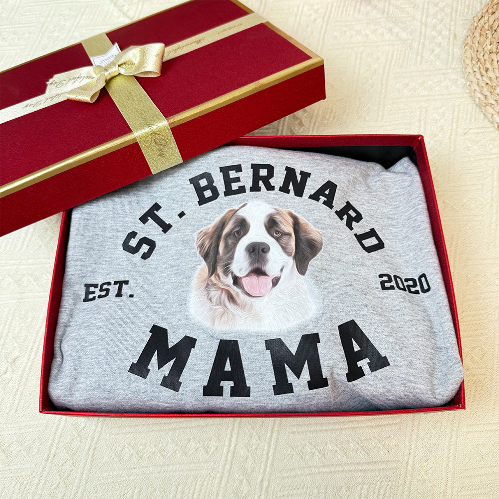 50%off⭐️Custom Dog Mama Crewneck/Hoodie