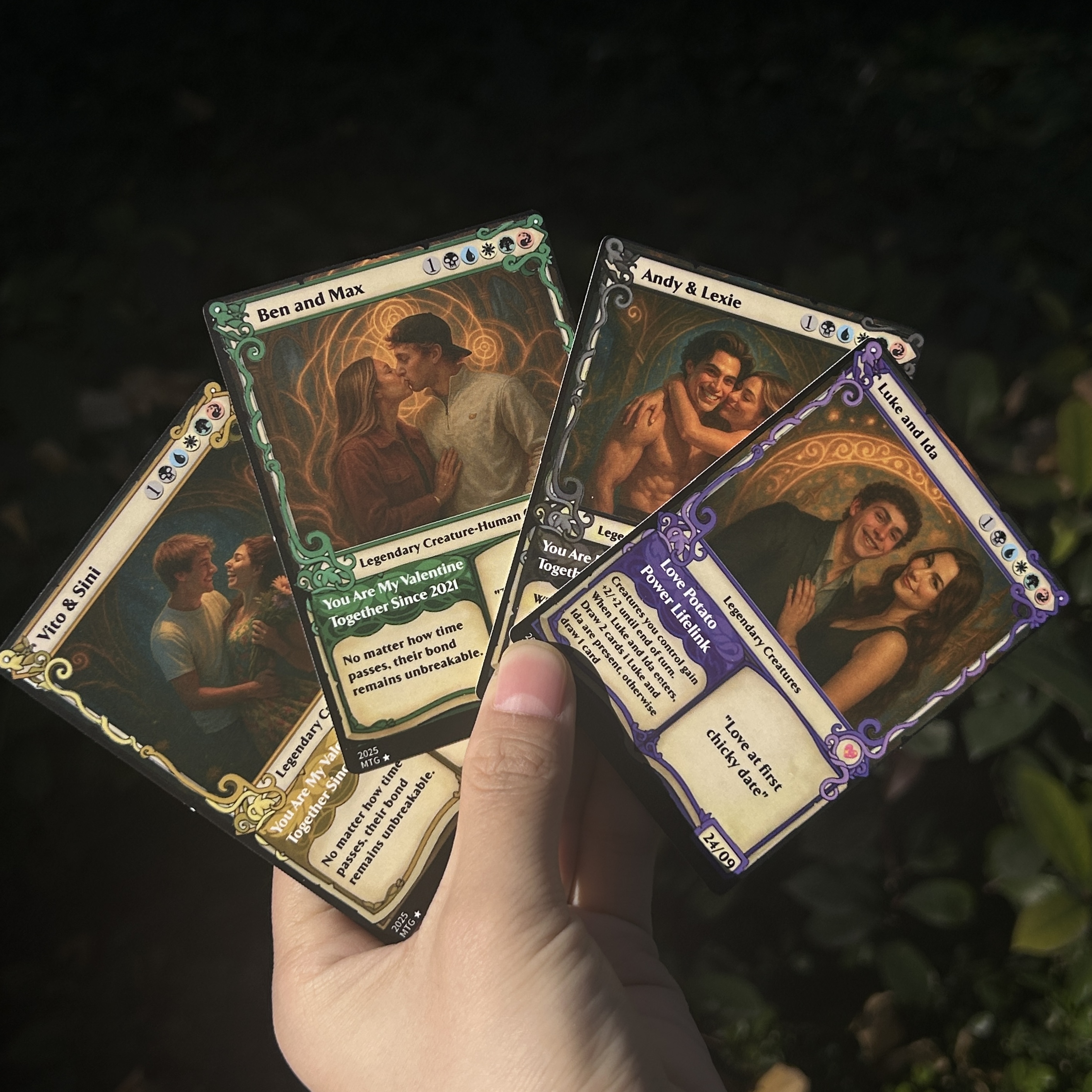 Custom Magic Card Fantasy Game