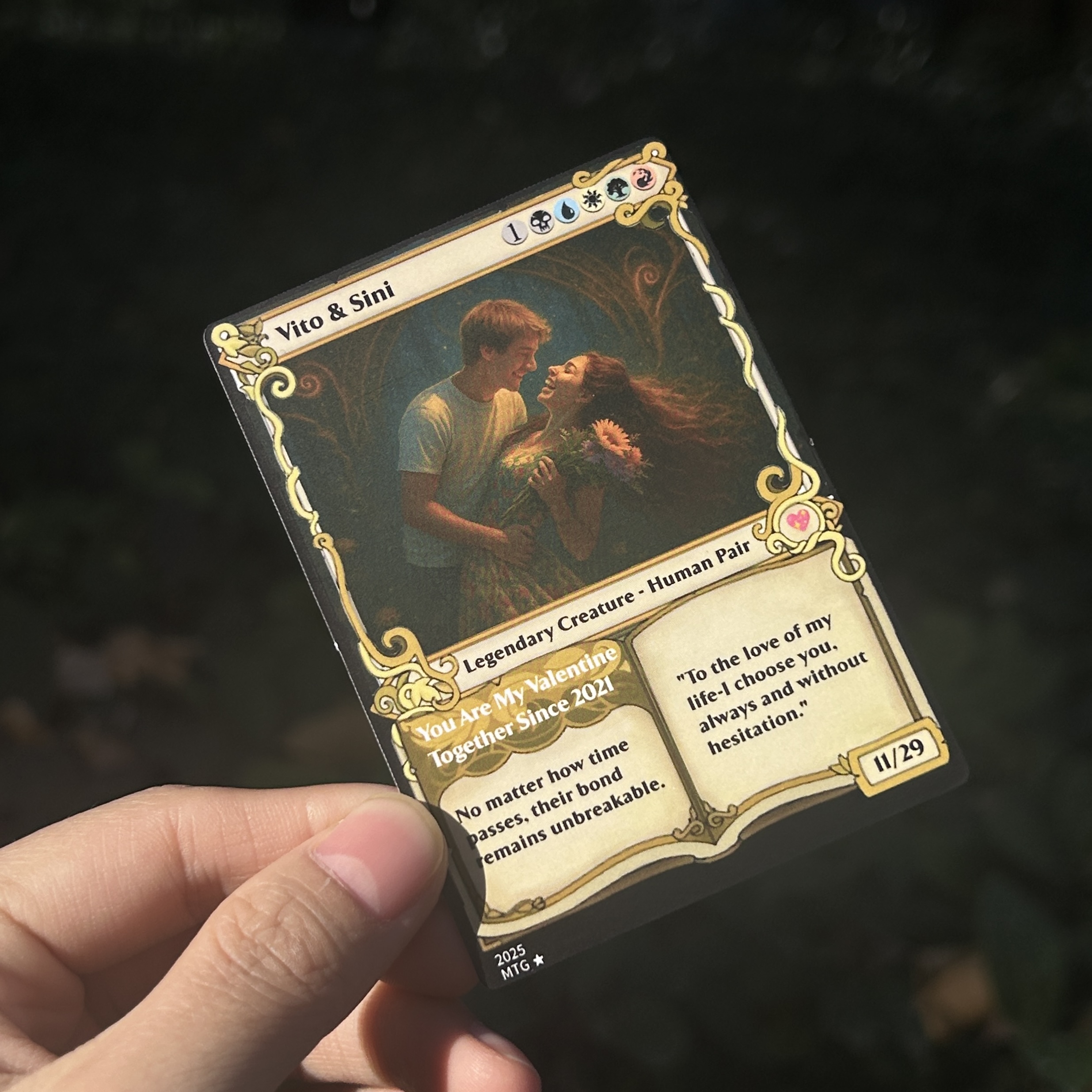 Custom Magic Card Fantasy Game