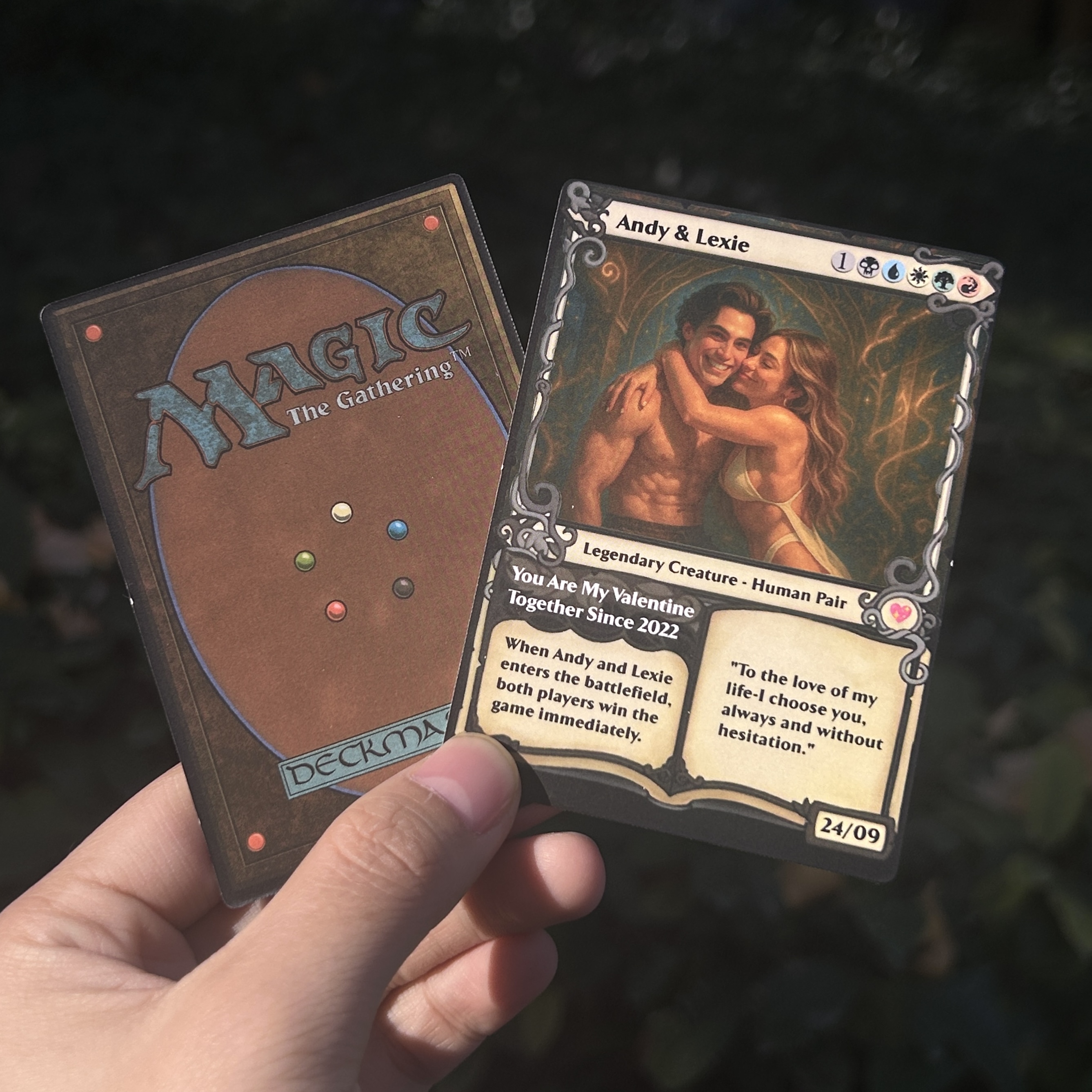 Custom Magic Card Fantasy Game