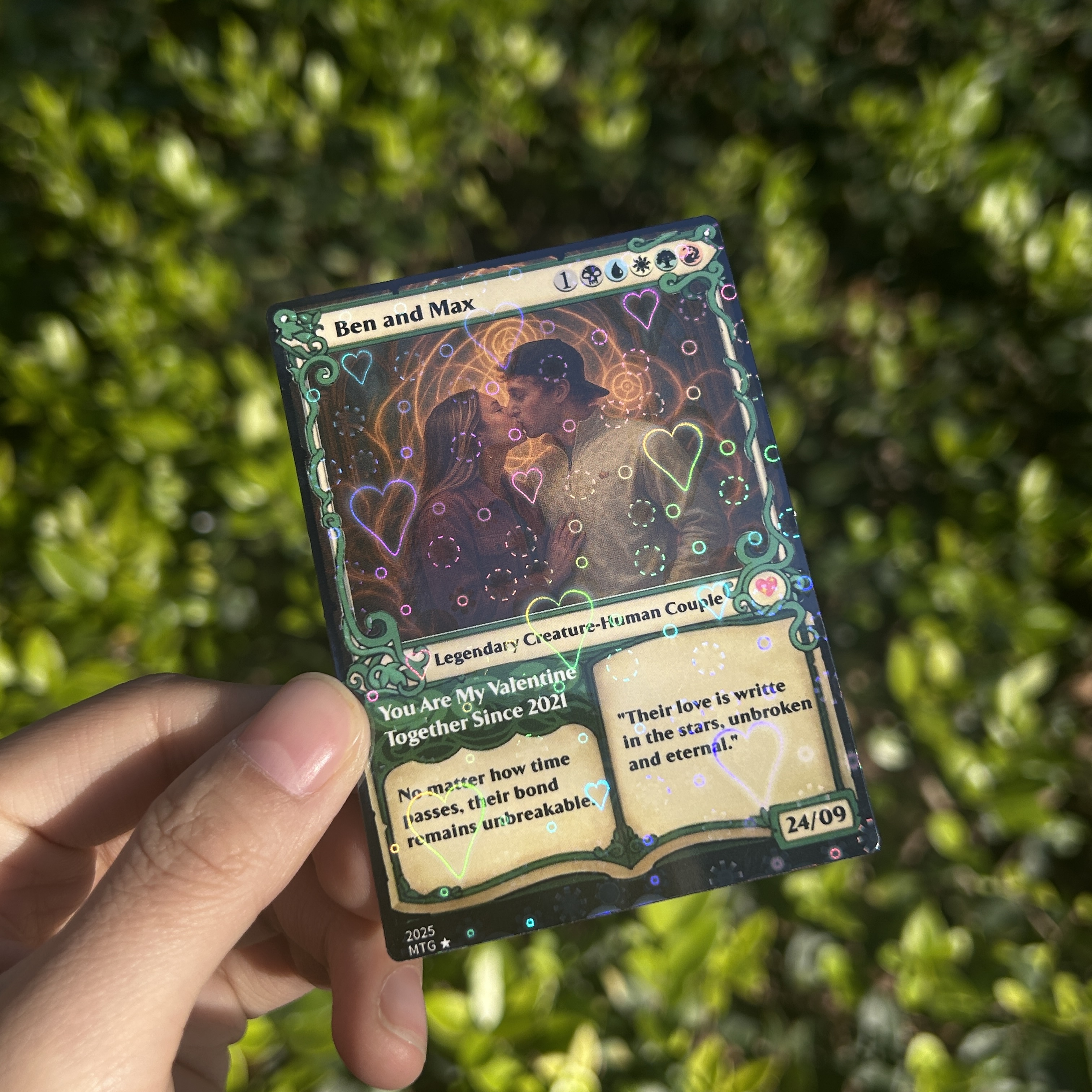 Custom Magic Card Fantasy Game