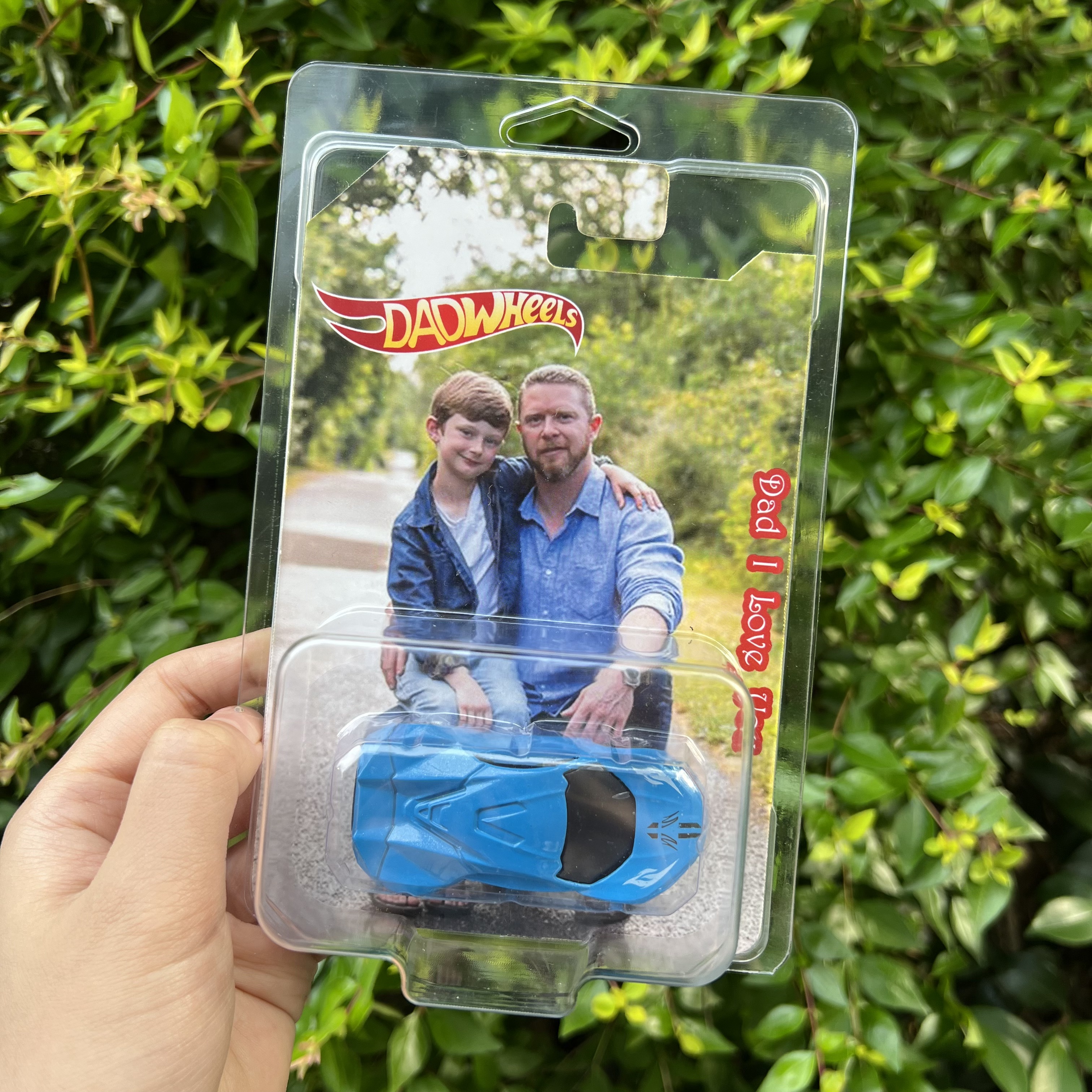 Personalized Toy Car Packaging-Father's Day Gift