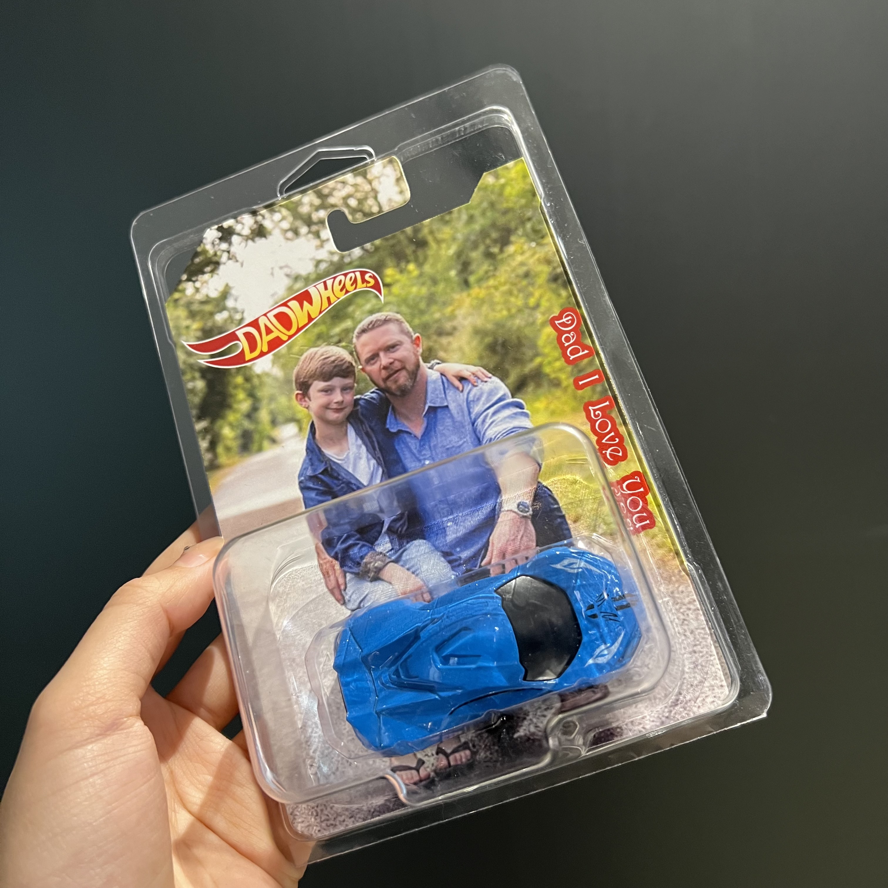 Personalized Toy Car Packaging-Father's Day Gift