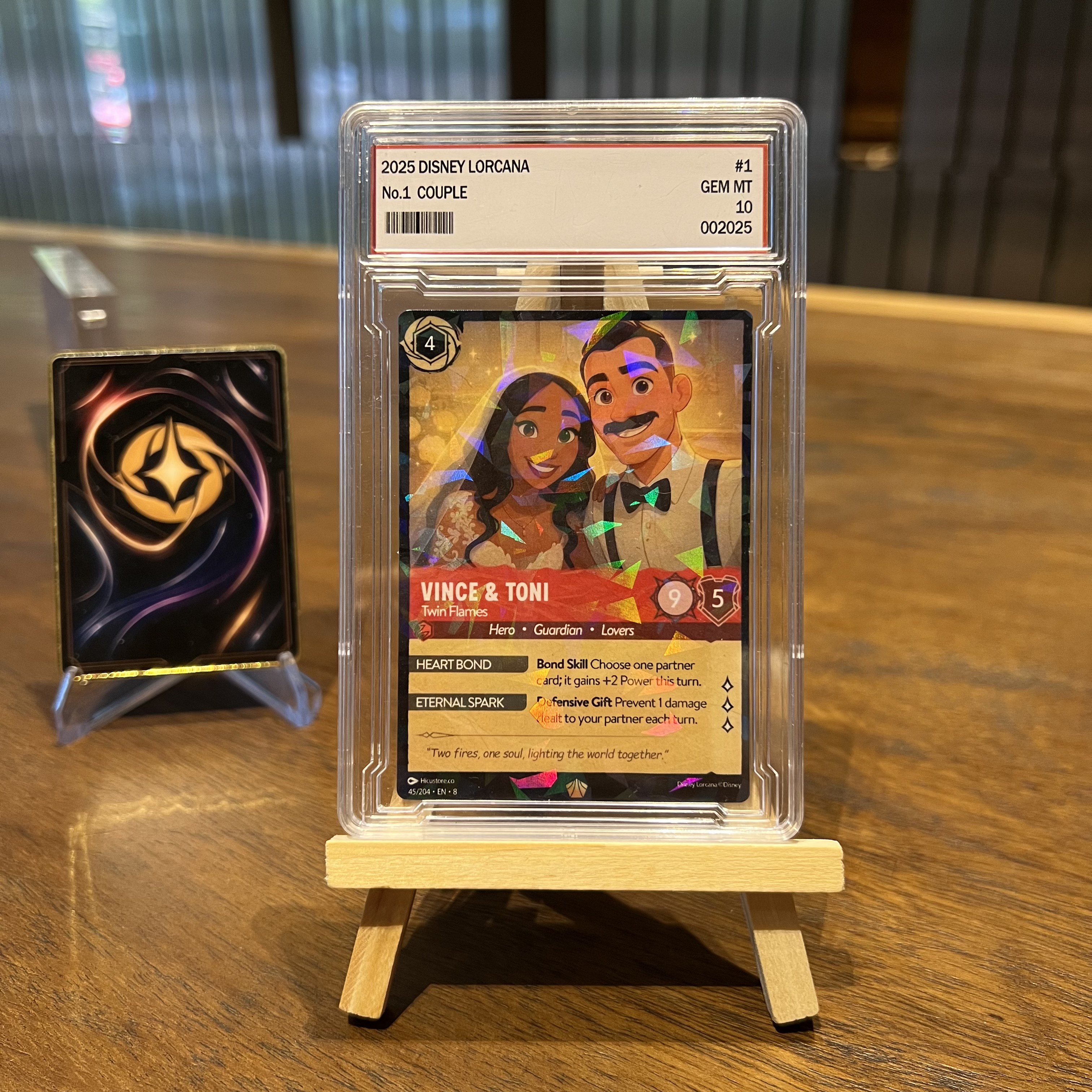 Custom Anime Couples Lorcard TCG