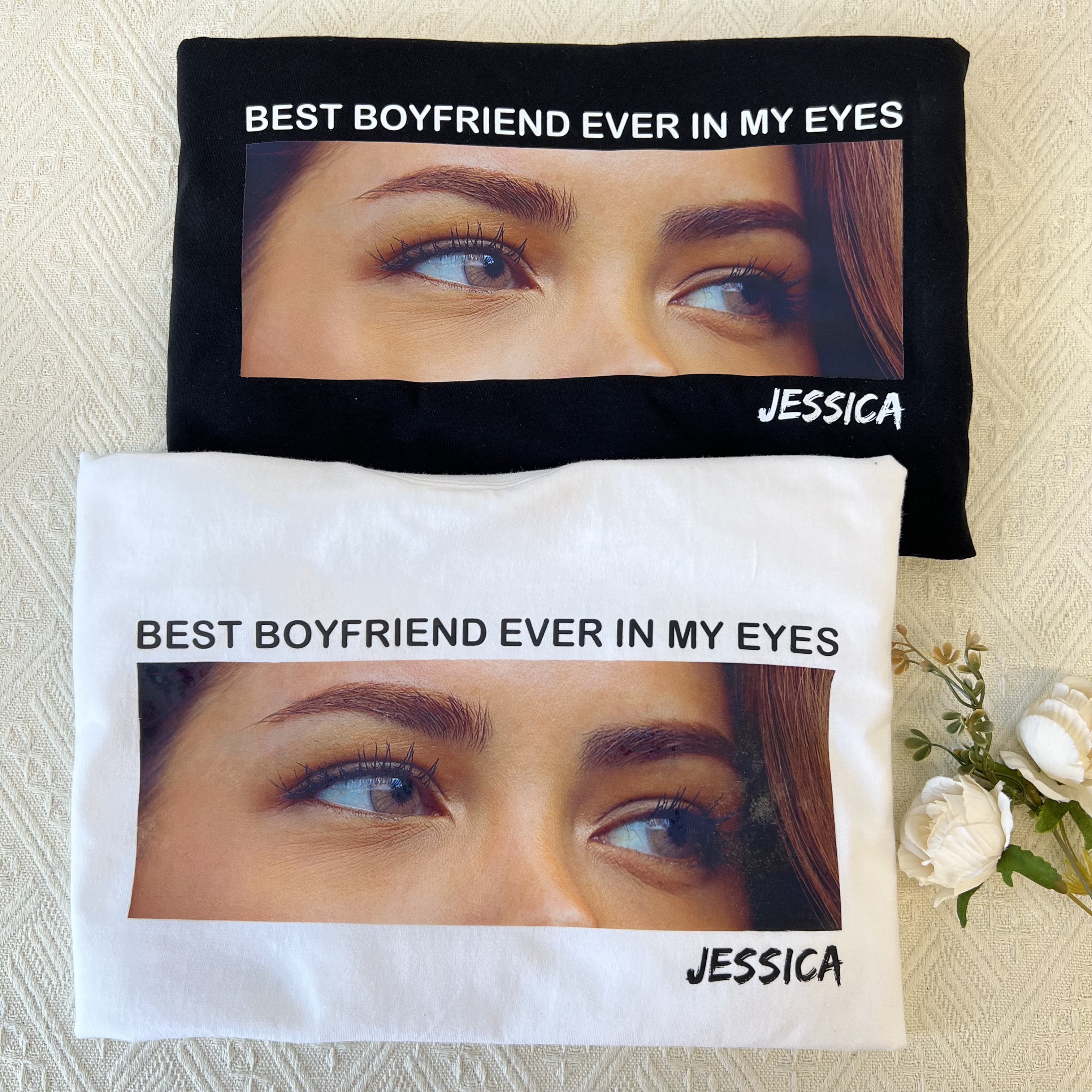 Custom Best Husband/Boyfriend Ever In My Eyes Shirt