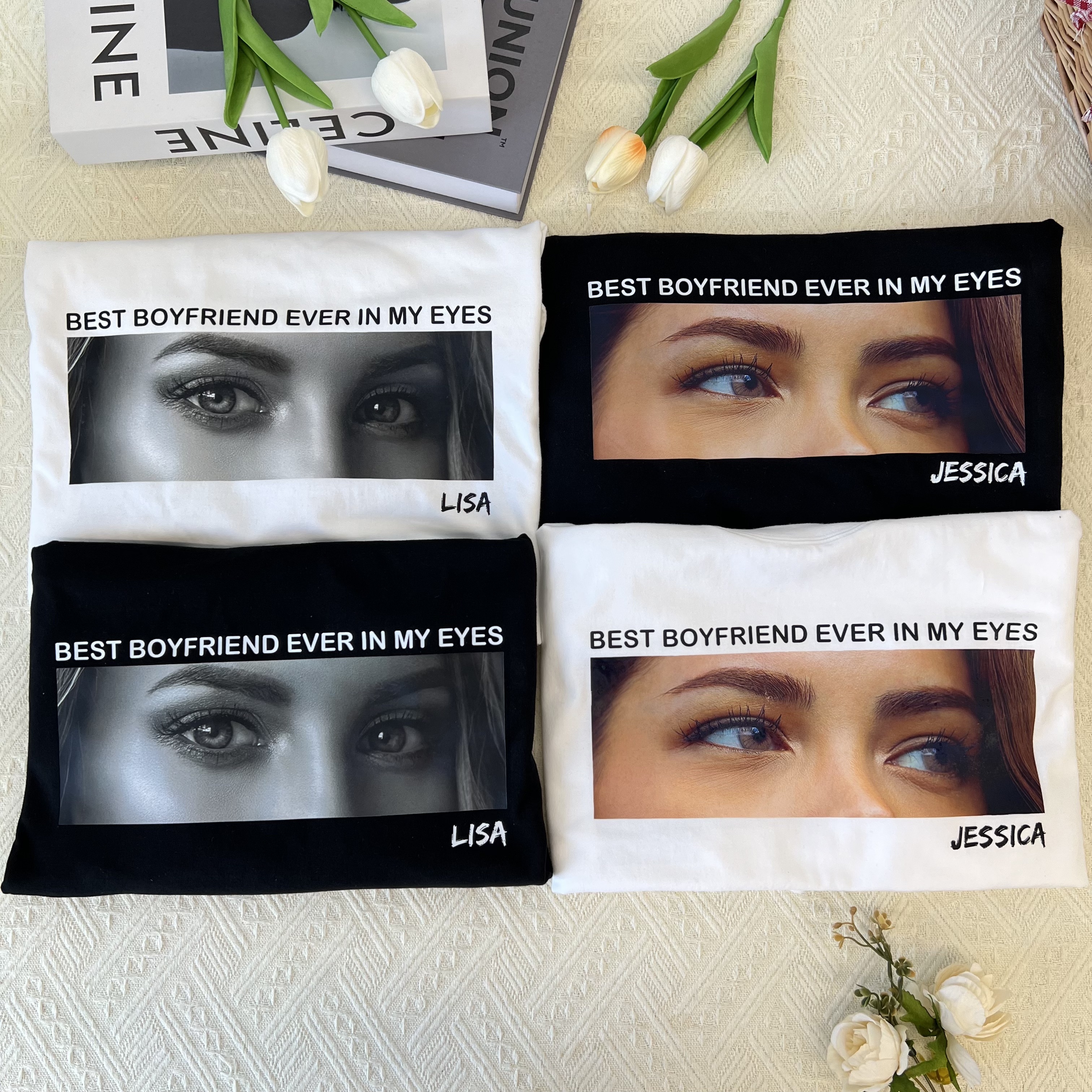 Custom Best Husband/Boyfriend Ever In My Eyes Shirt