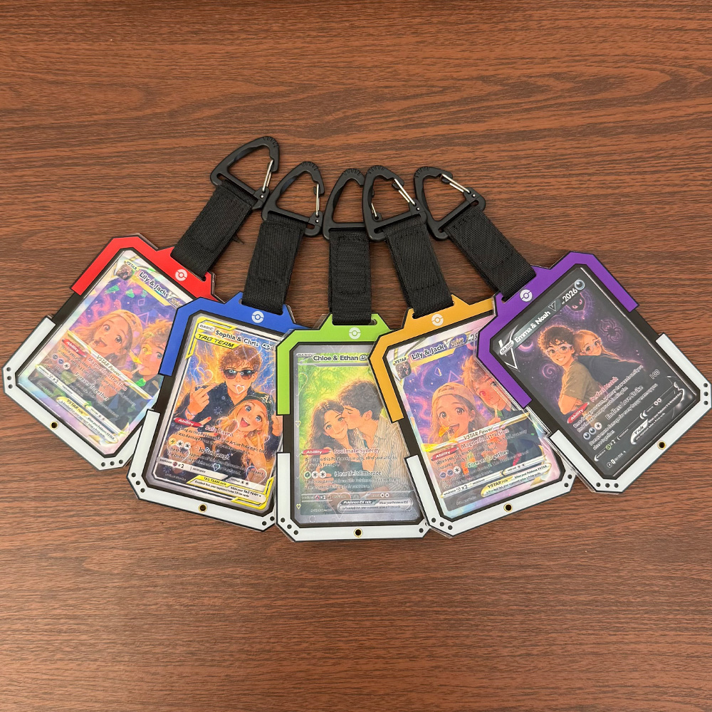 50% OFF♥️Personalized Couple Anime Art Trading Card