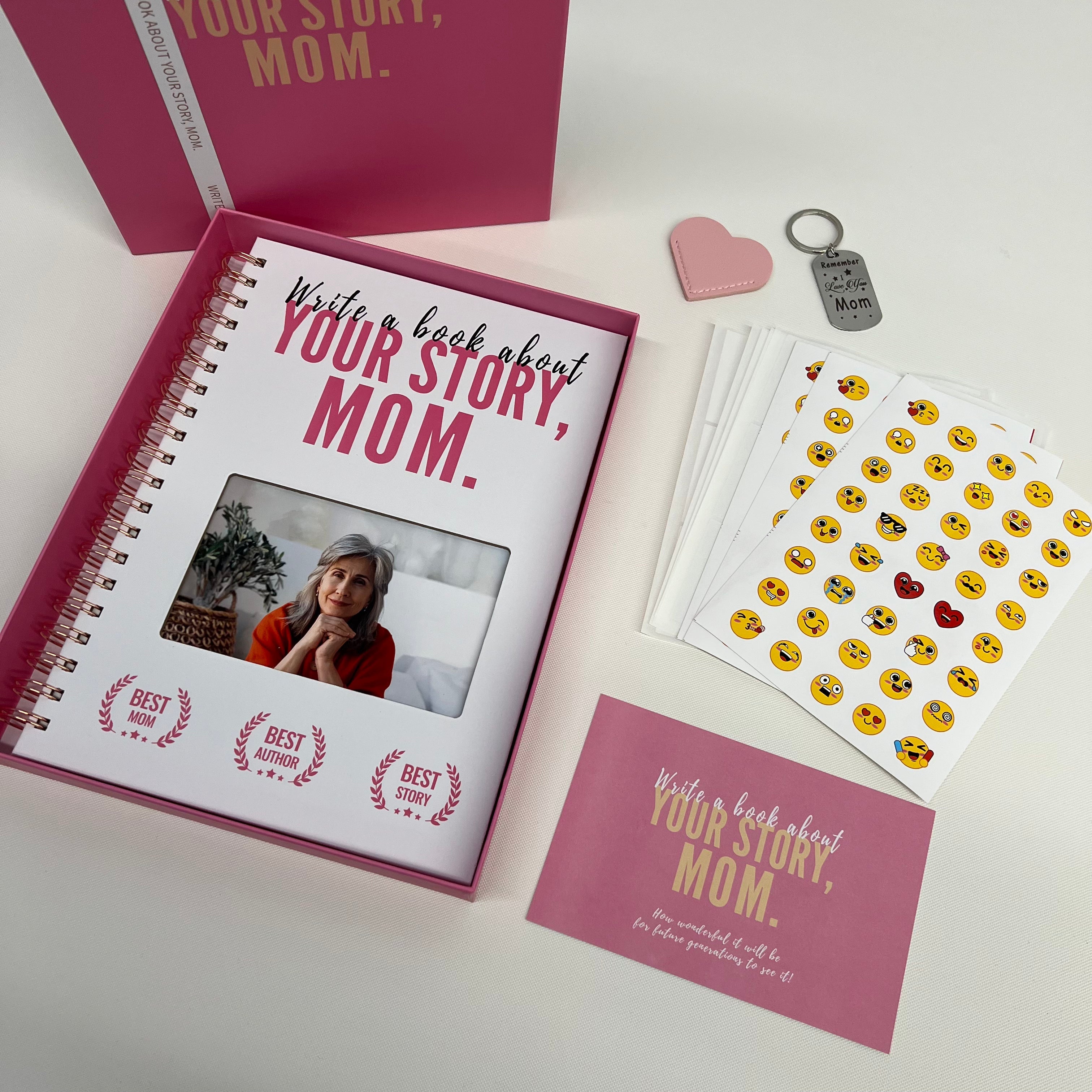Write A Book About Your Story Mom-6in1 Gift Set