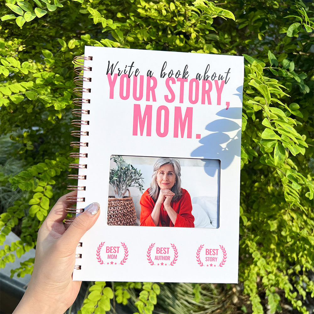Write A Book About Your Story Mom-6in1 Gift Set