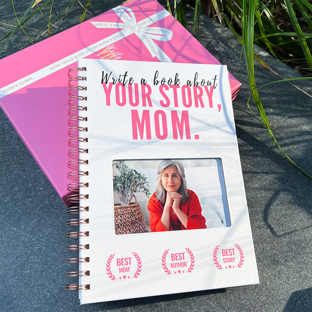 Write A Book About Your Story Mom-6in1 Gift Set