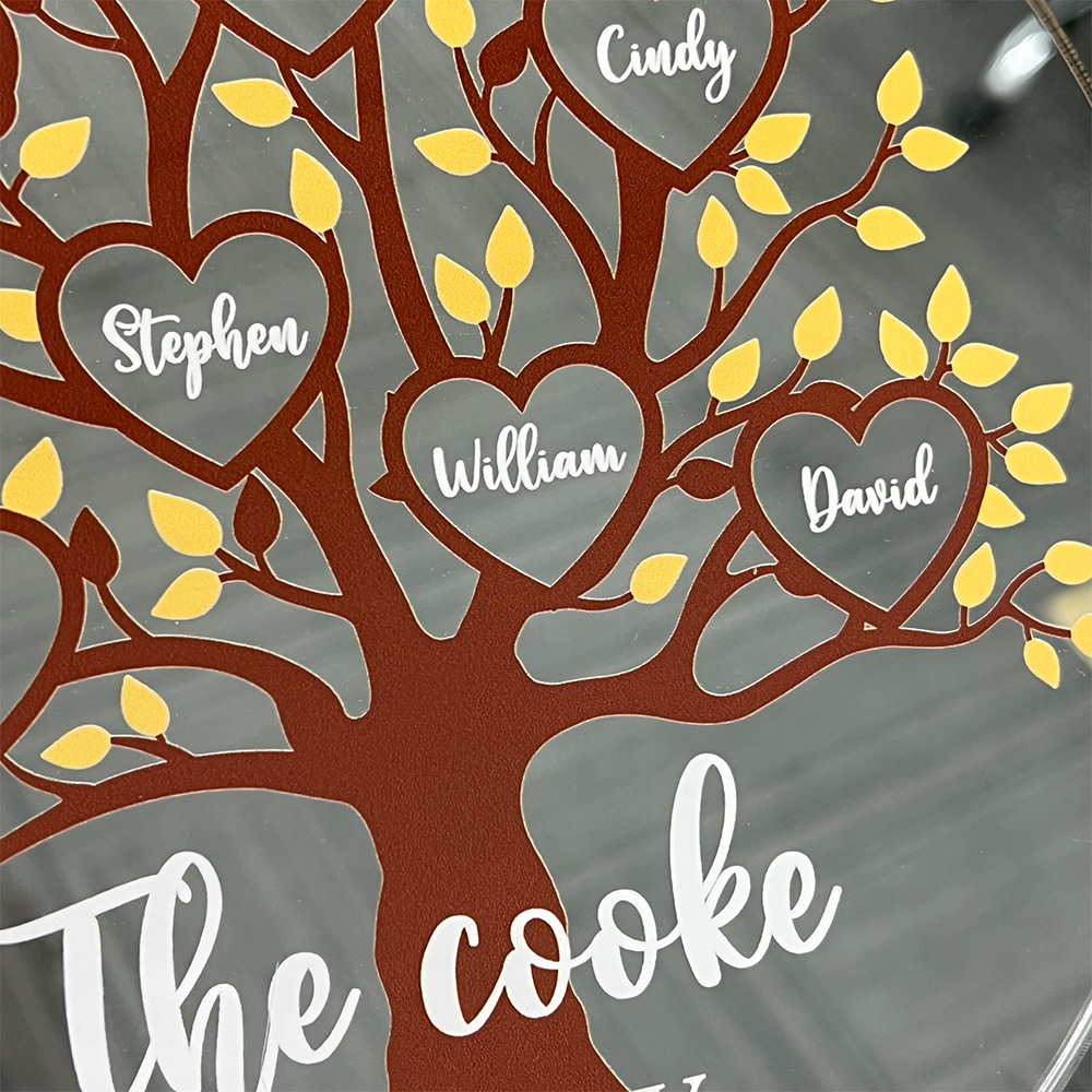 50% OFF✨Tree of Life Names Night Light Mother's Day Gift