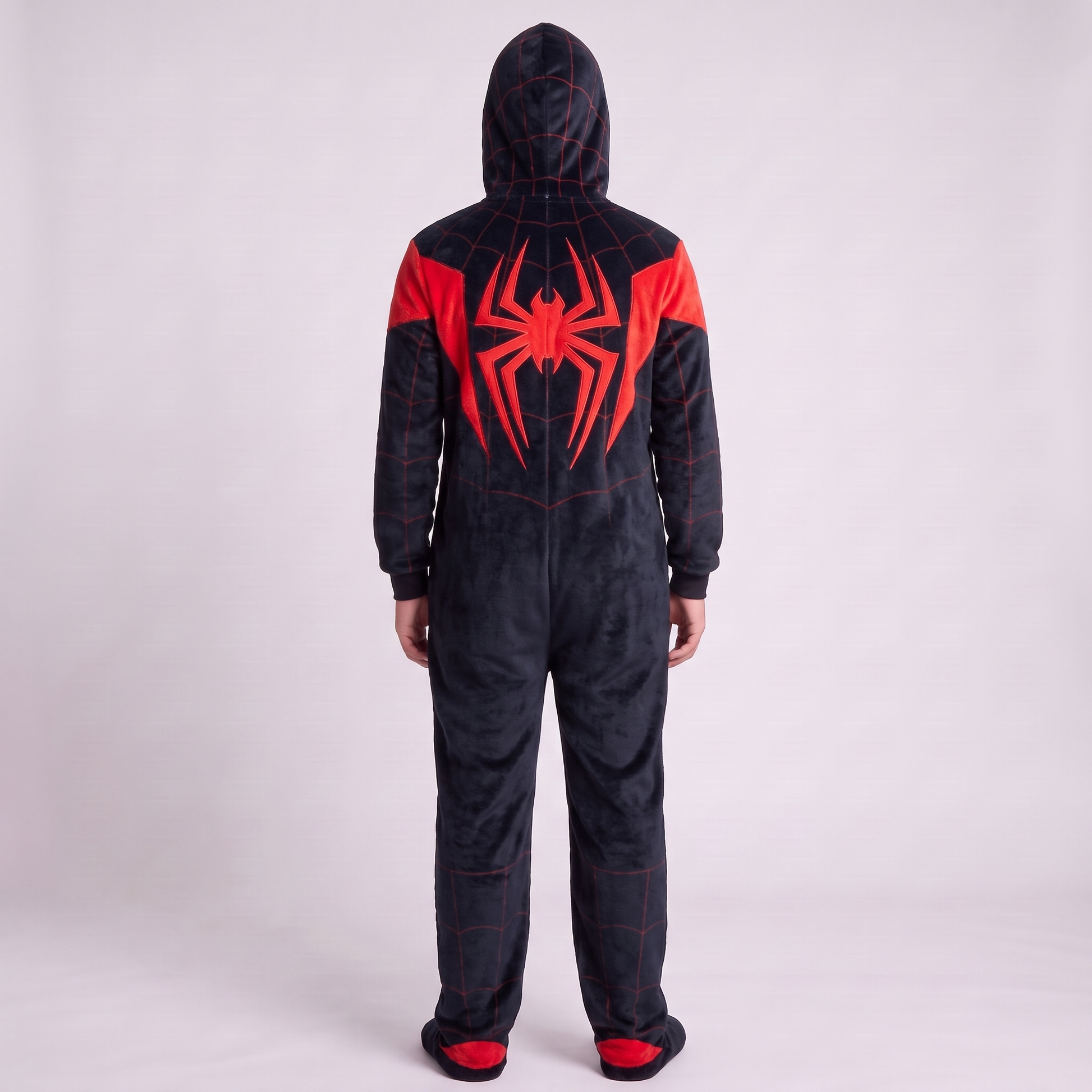 Spidey Onesie, Spiderman Spin Ghost Spidey Superhero Cosplay Hoodie Matching