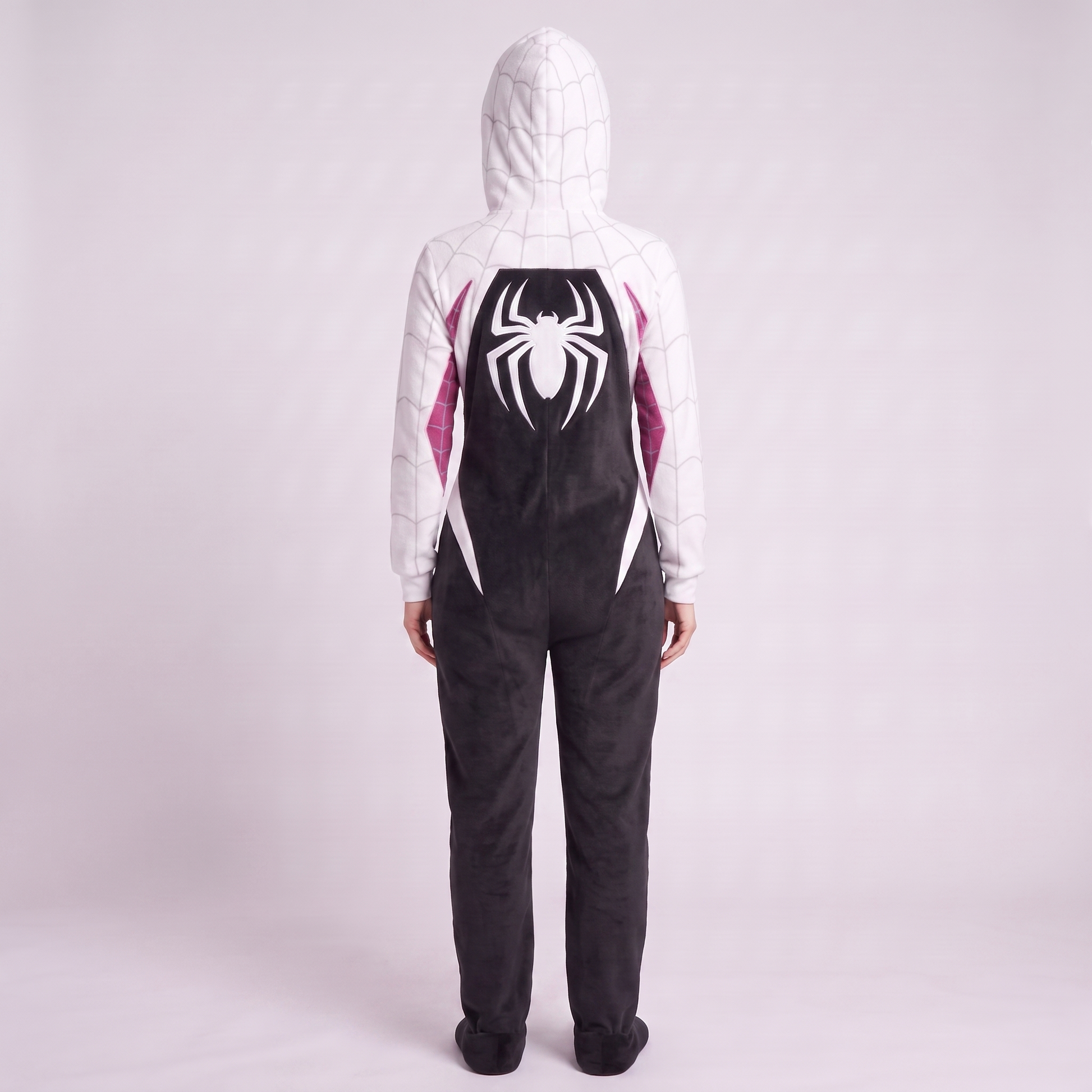 Spidey Onesie, Spiderman Spin Ghost Spidey Superhero Cosplay Hoodie Matching