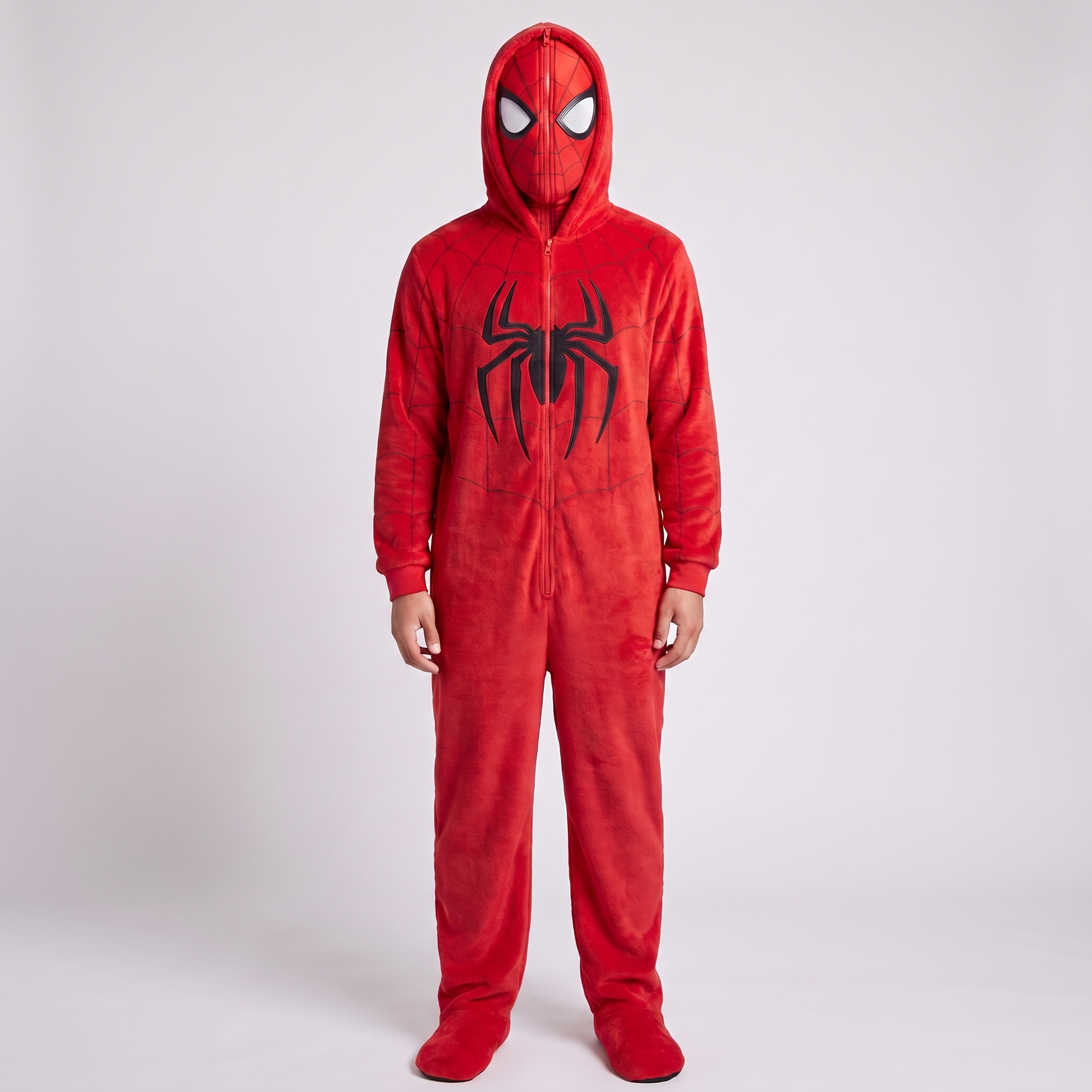 Spidey Onesie, Spiderman Spin Ghost Spidey Superhero Cosplay Hoodie Matching