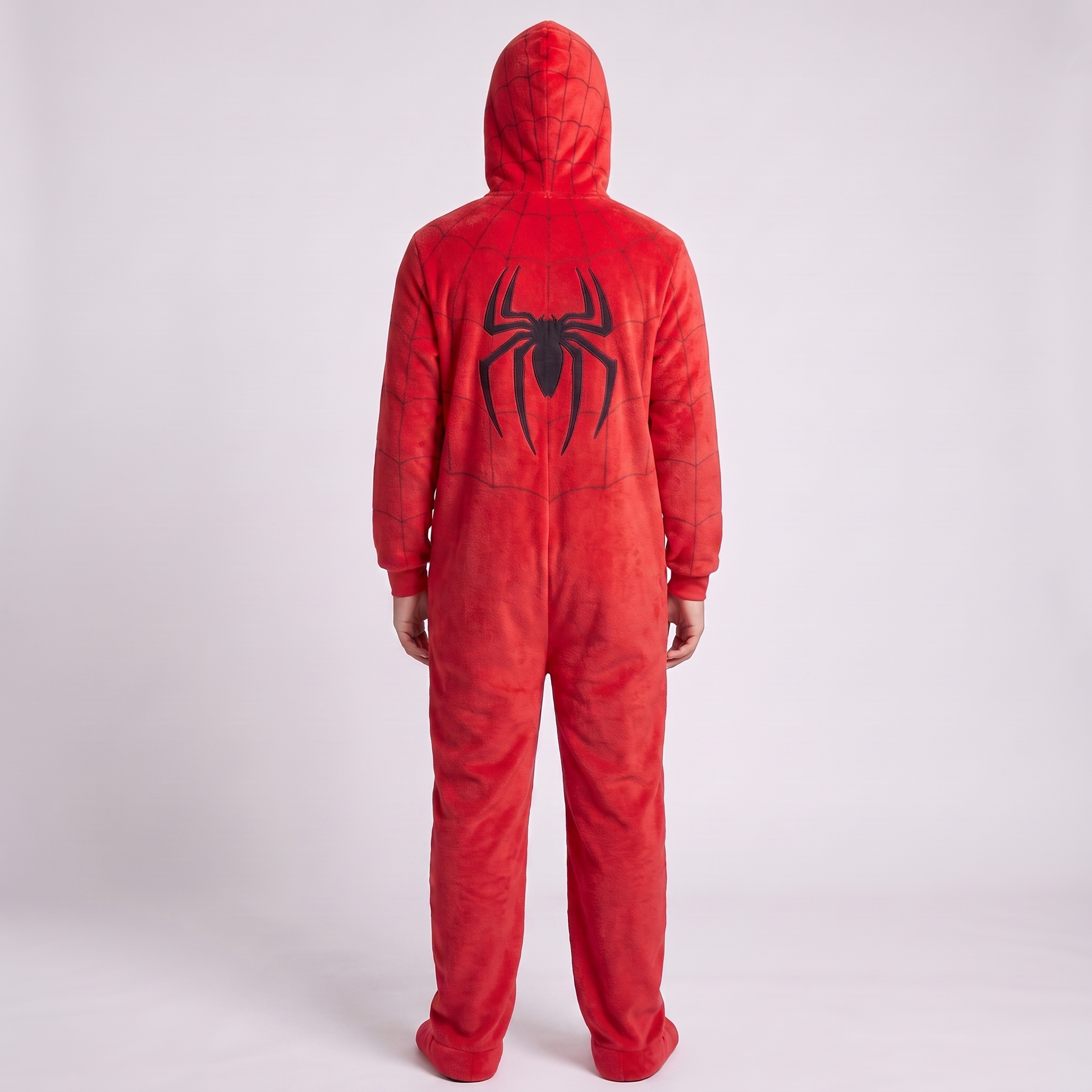 Spidey Onesie, Spiderman Spin Ghost Spidey Superhero Cosplay Hoodie Matching