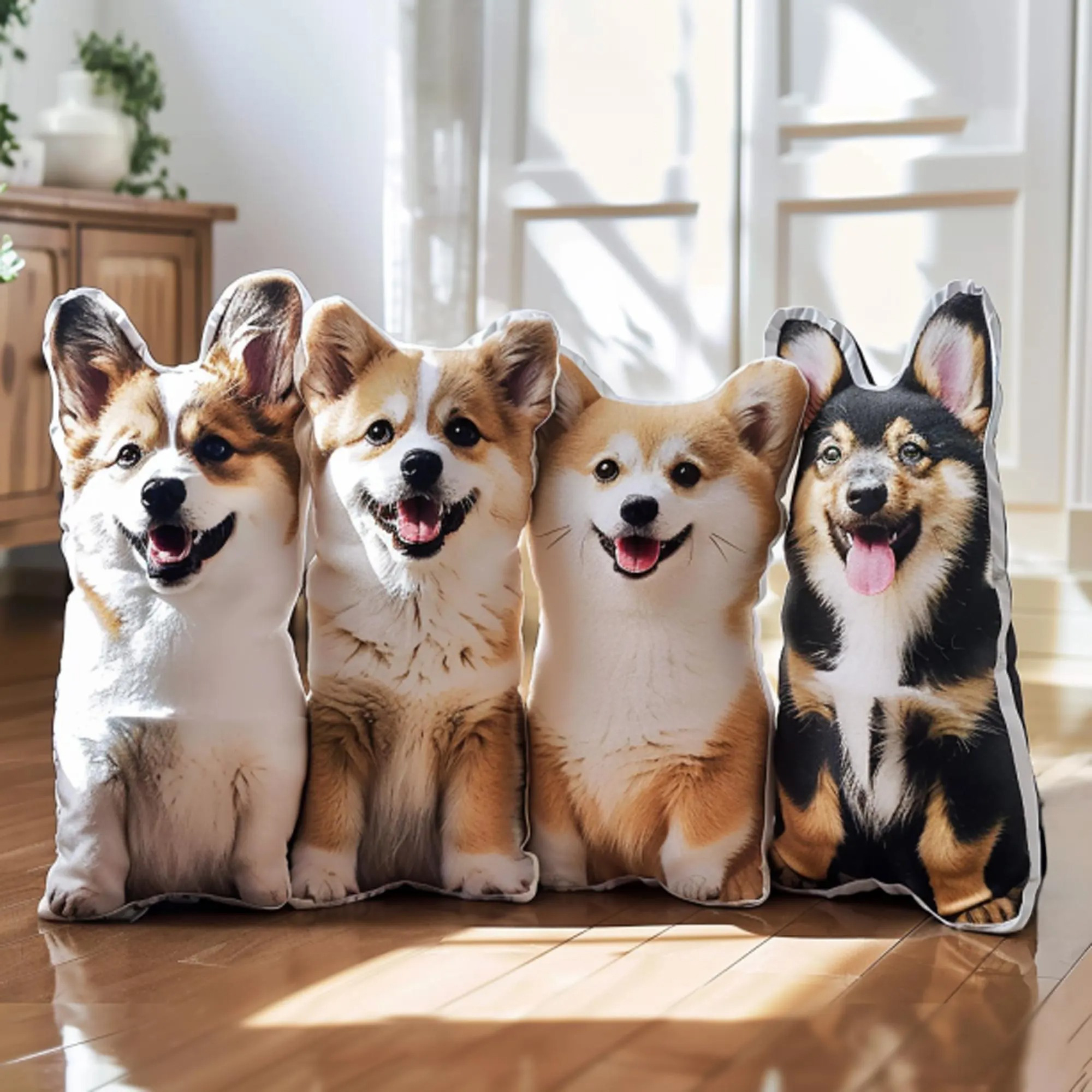 50% OFF ⭐️  Custom 3D Photo Pet Shaped Pillow Gift