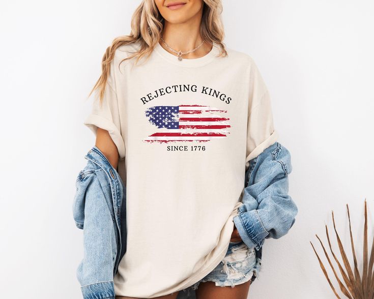 Rejecting Kings Since 1776 Protest T-Shirt