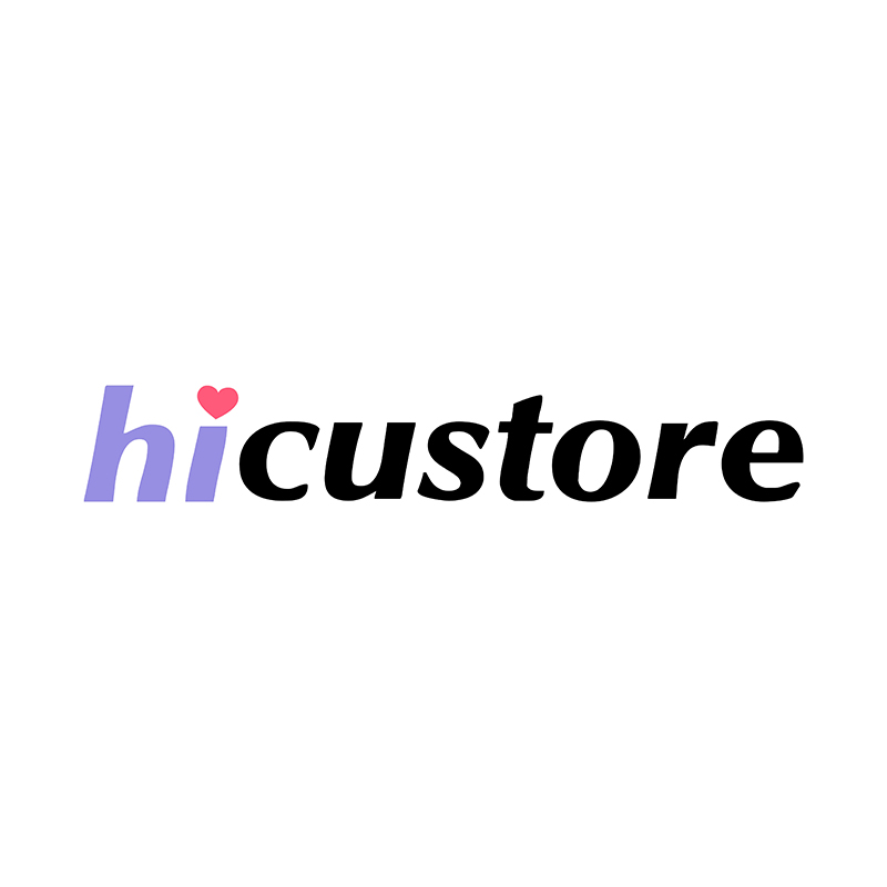 The picture hicustore.co shows when its homepage is shared
