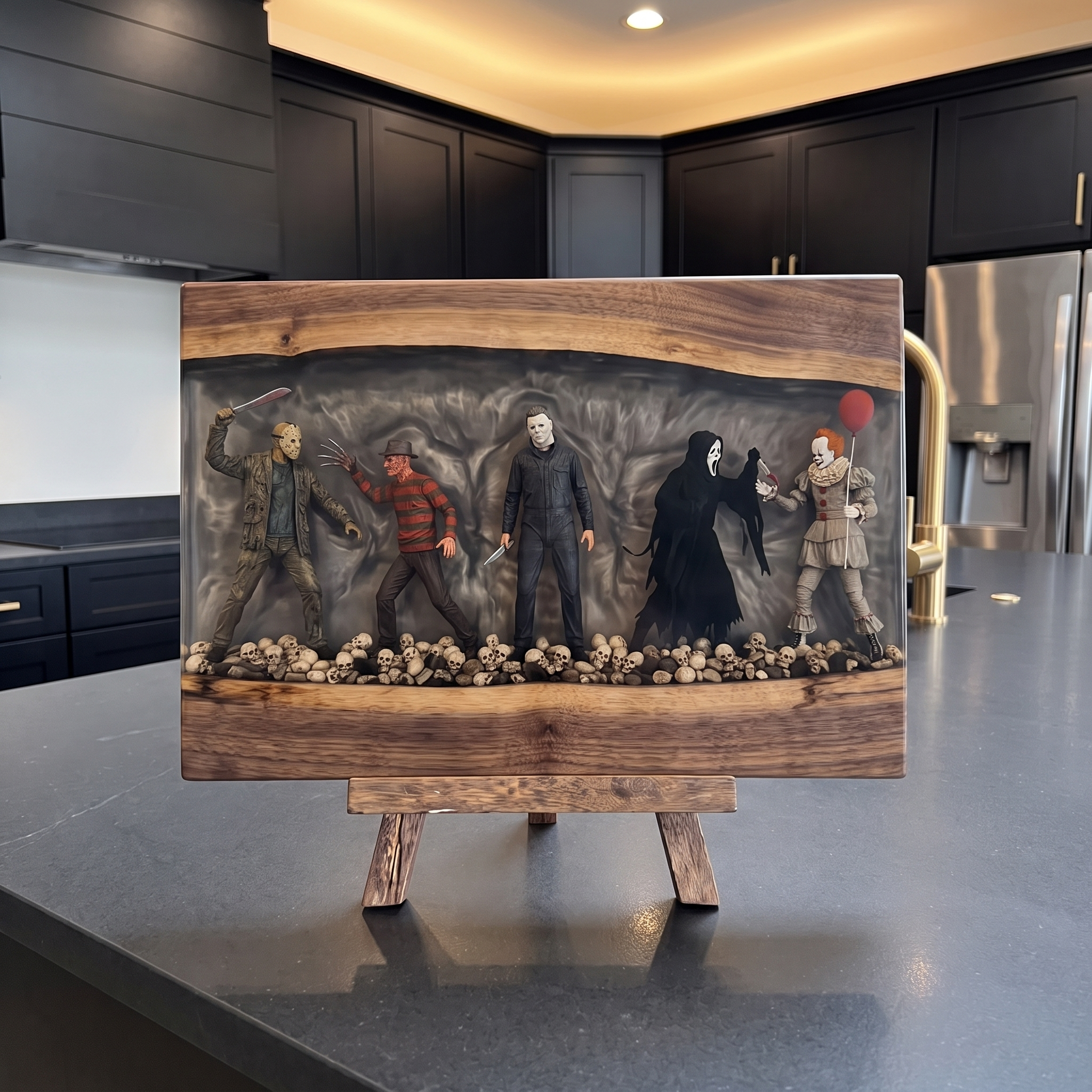 Horror Cutting Boards Halloween