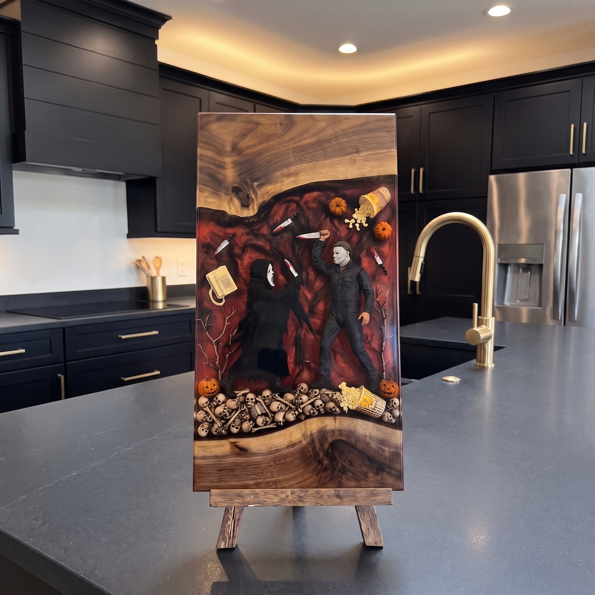 Horror Cutting Boards Halloween