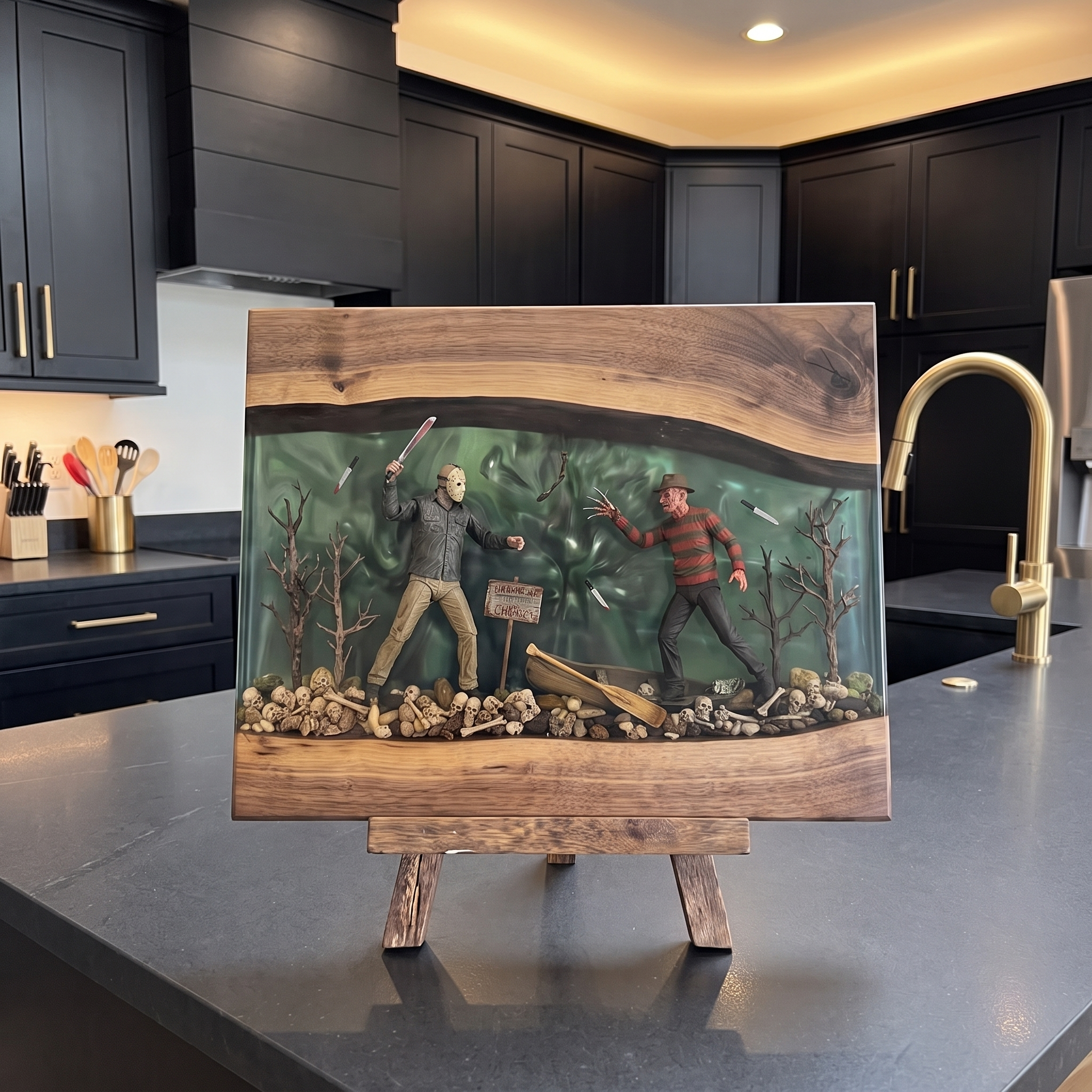 Horror Cutting Boards Halloween