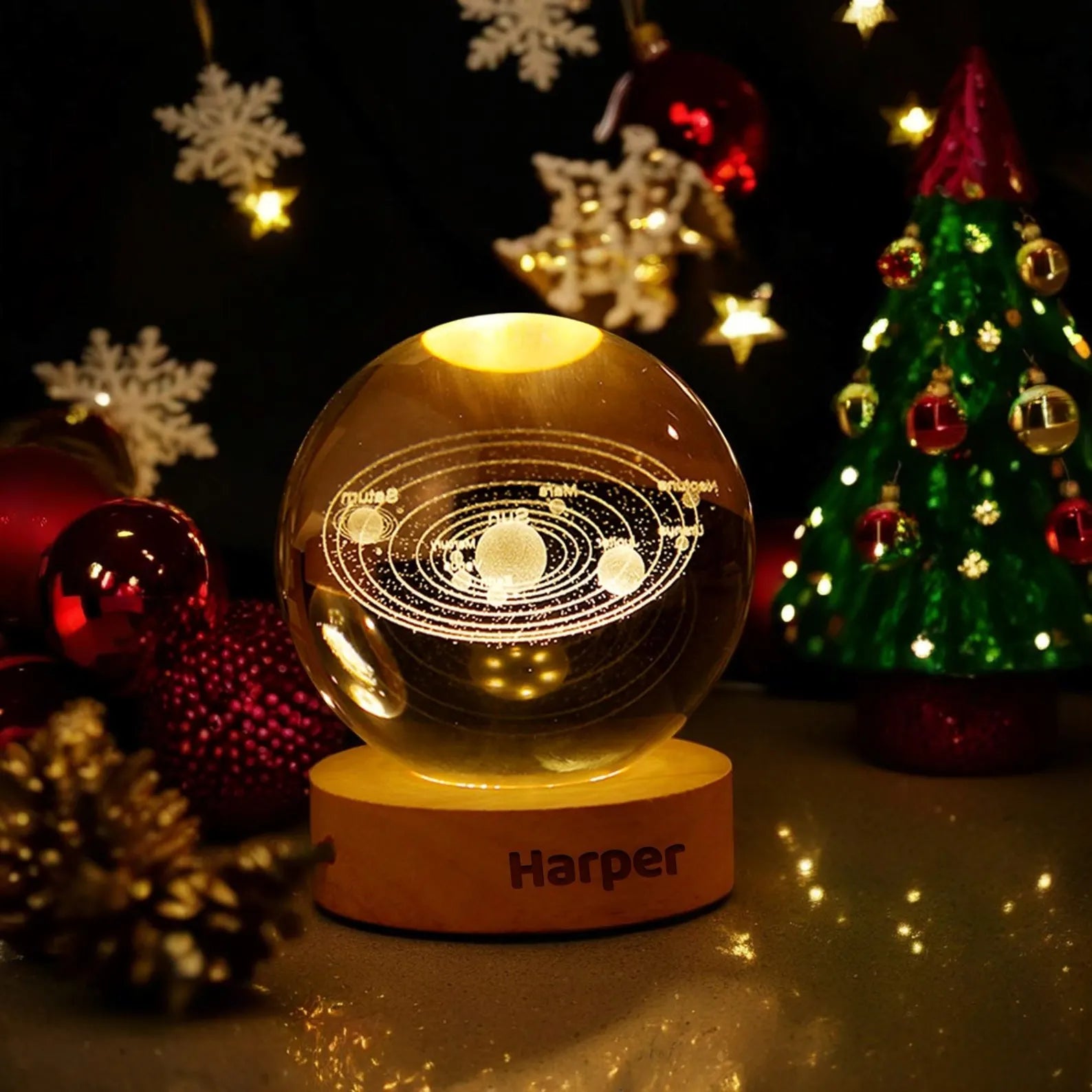 50%OFF ⭐️Custom 3D Pet Photo Crystal Ball