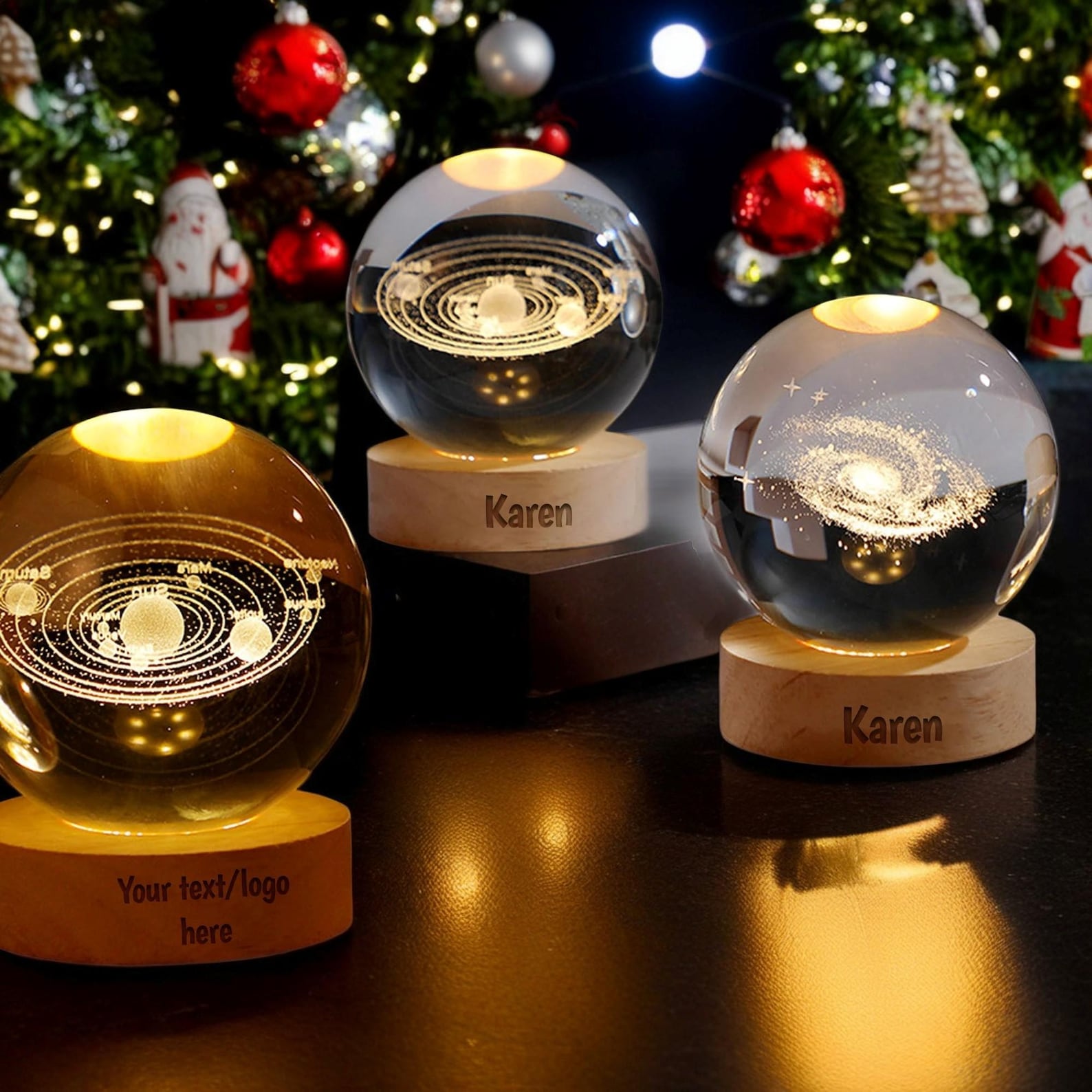 50%OFF ⭐️Custom 3D Pet Photo Crystal Ball