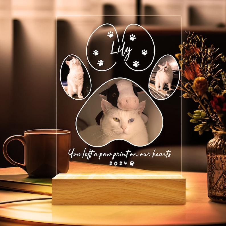 Custom Acrylic Pet Plaque is The Best Gift Choice to Commemorate Pets