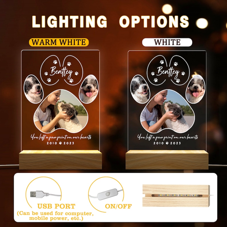 Custom Acrylic Pet Plaque is The Best Gift Choice to Commemorate Pets