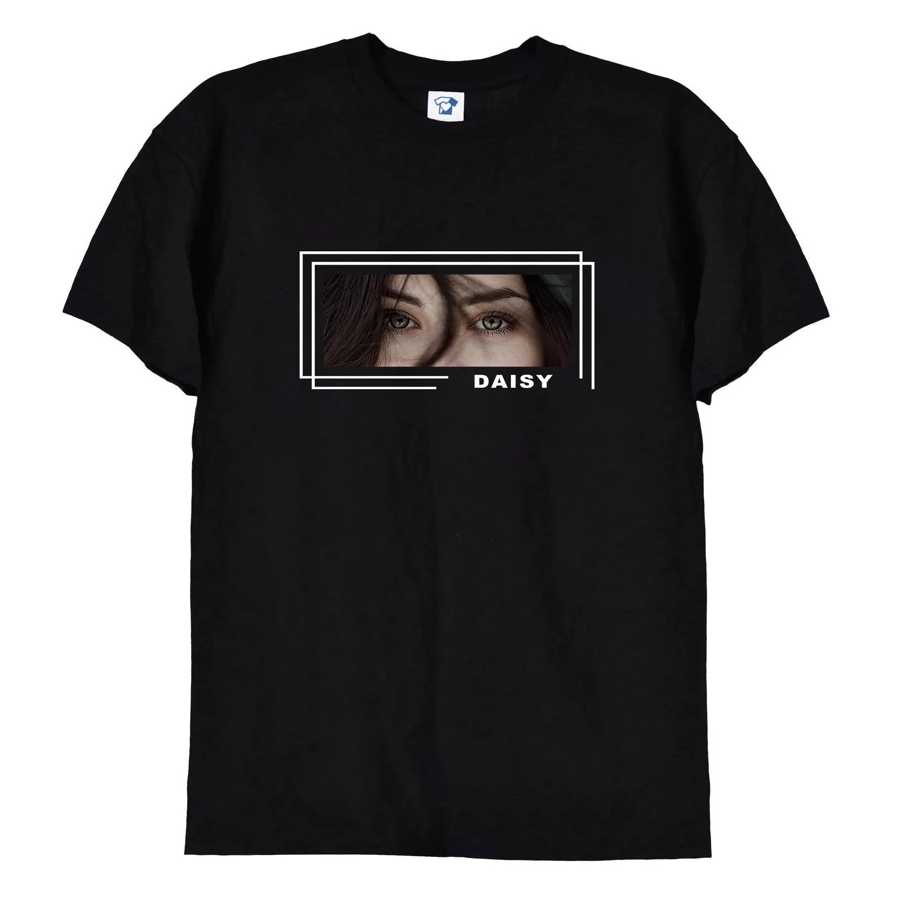 Unique Custom Eyes Tee Perfect Couple Gift