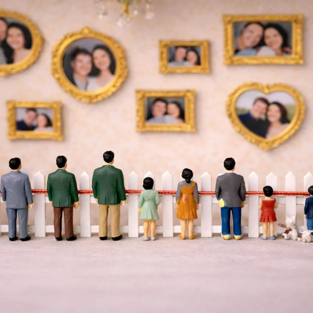 Custom Photo Mini Museum Shadow  Frames & Figurines 🖼️