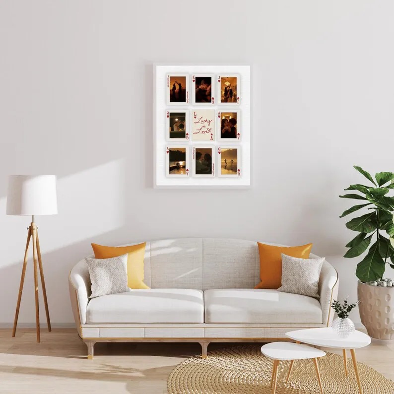 Custom Photo Playing Cards Frame