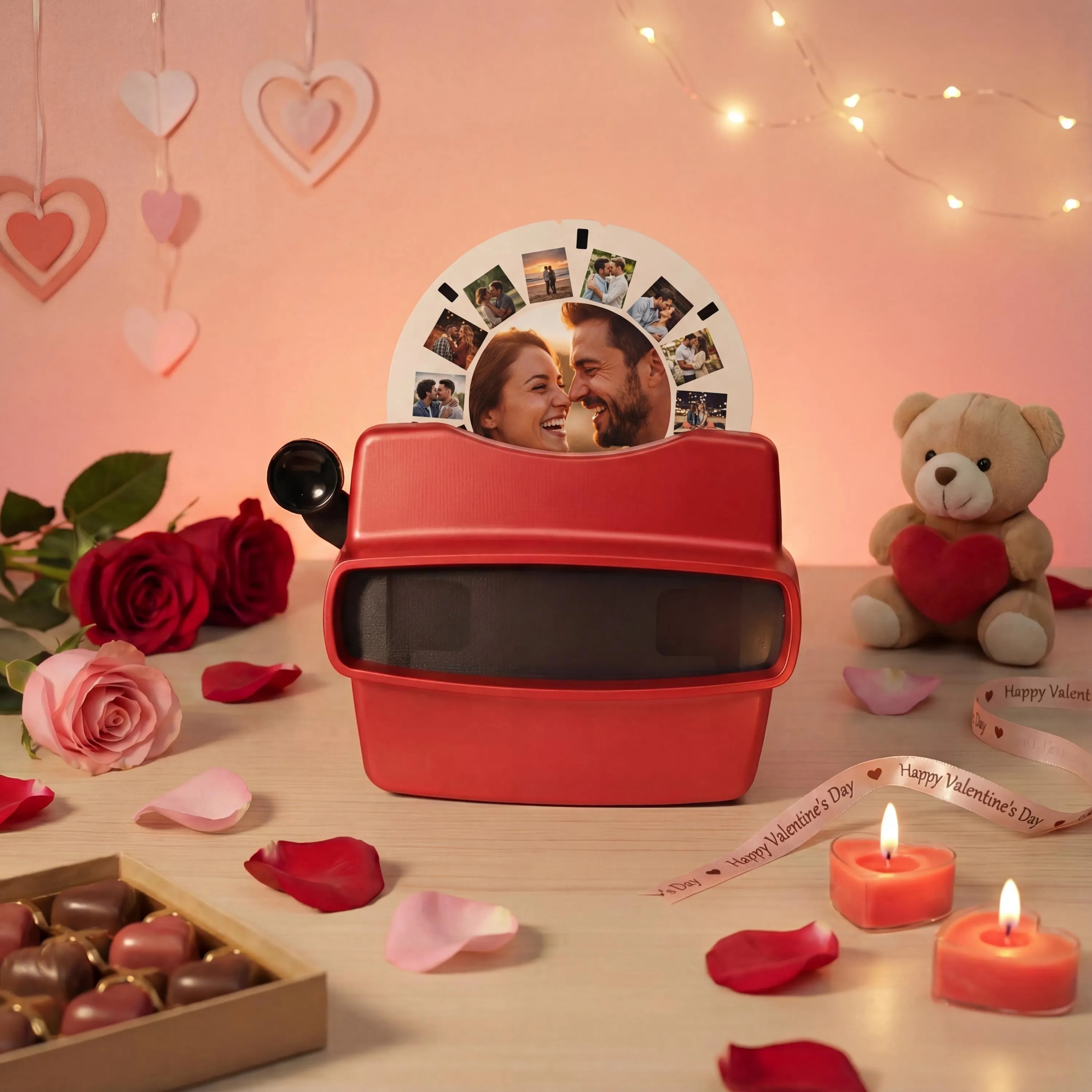 Custom Photo Viewfinder Retro Gift