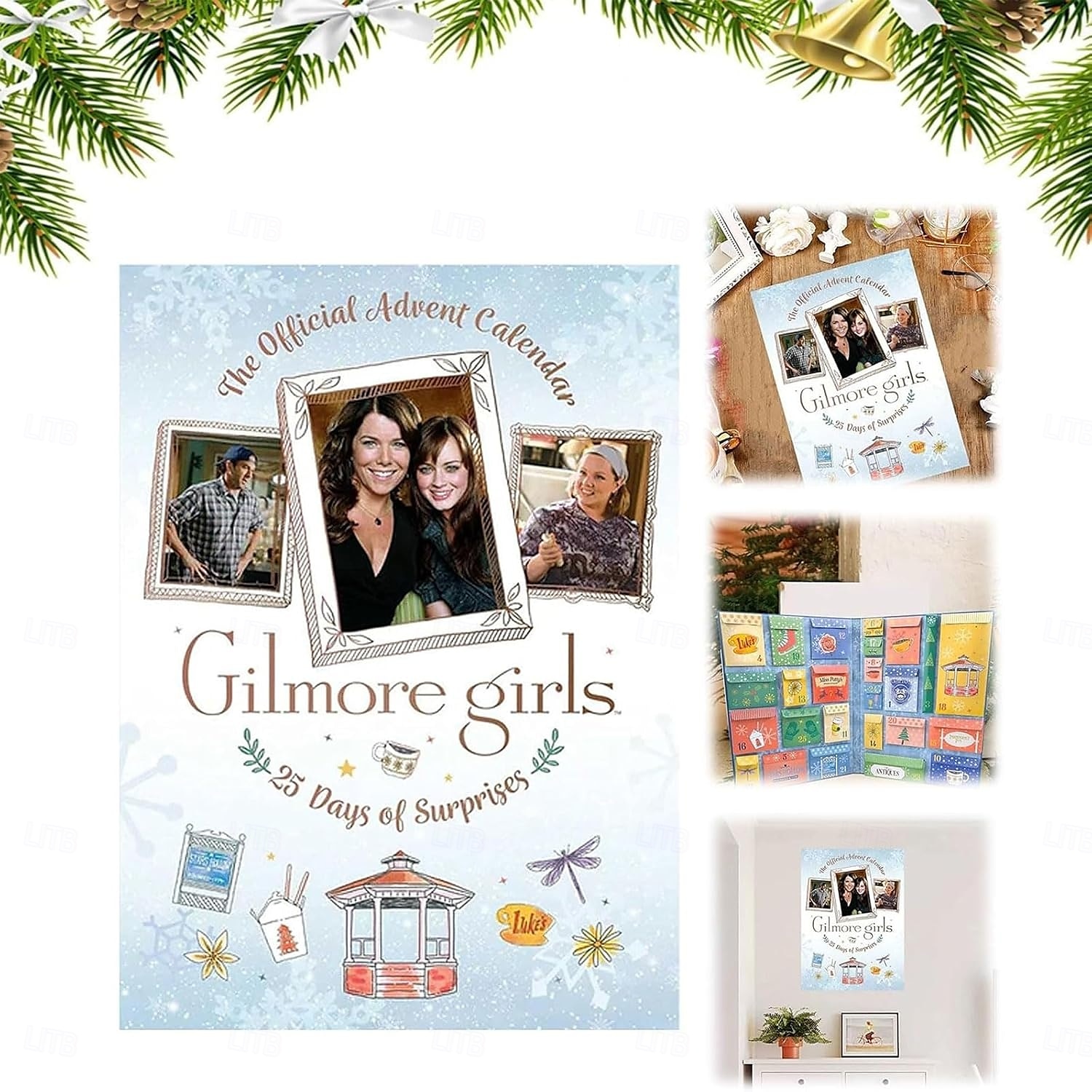 2025 Gilmore girls Official Advent Calendar
