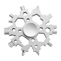 Fingertip Spinner & Snowflake Multi-Tool