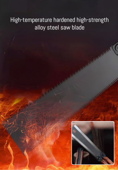 Folding Double-Edged Saw