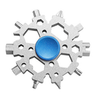 Fingertip Spinner & Snowflake Multi-Tool